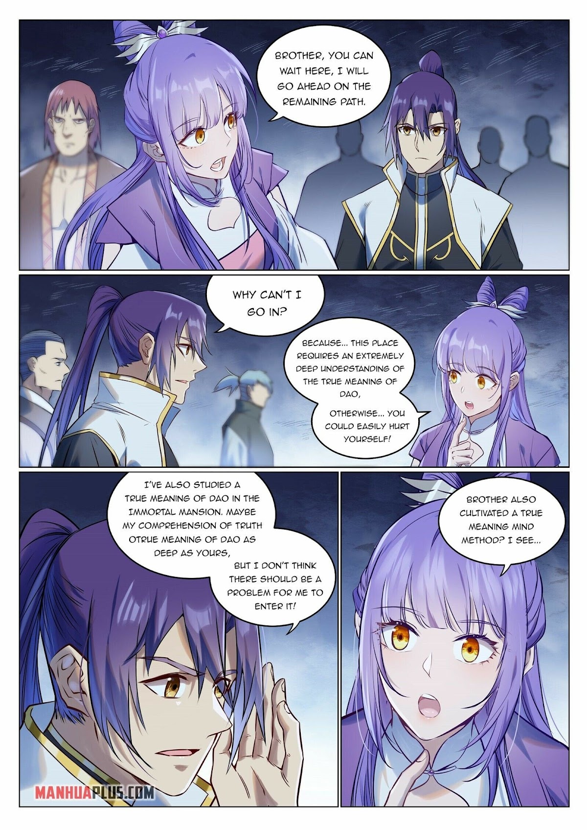 Apotheosis Chapter 945 page 5 - Chapter 945