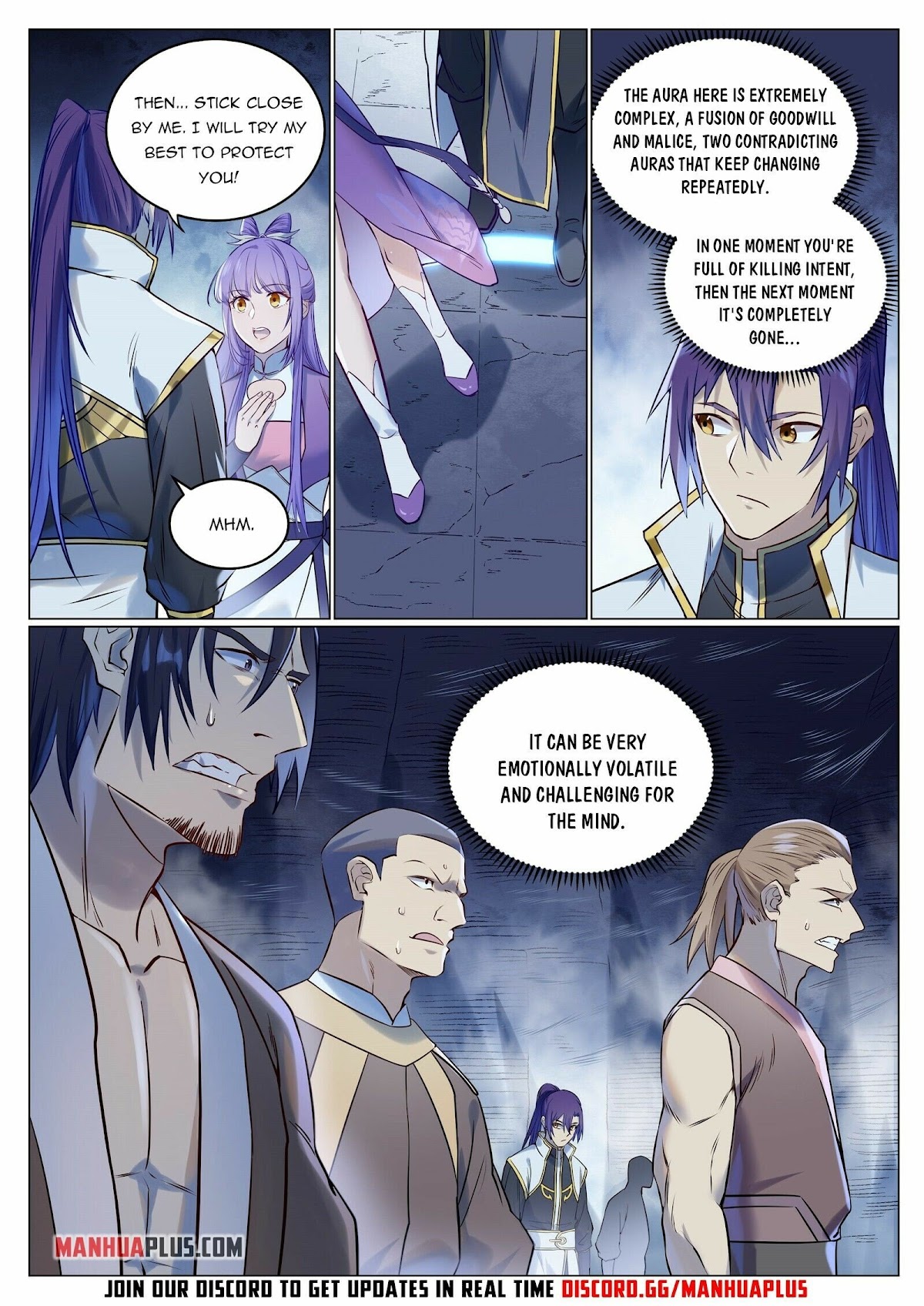 Apotheosis Chapter 945 page 6 - Chapter 945