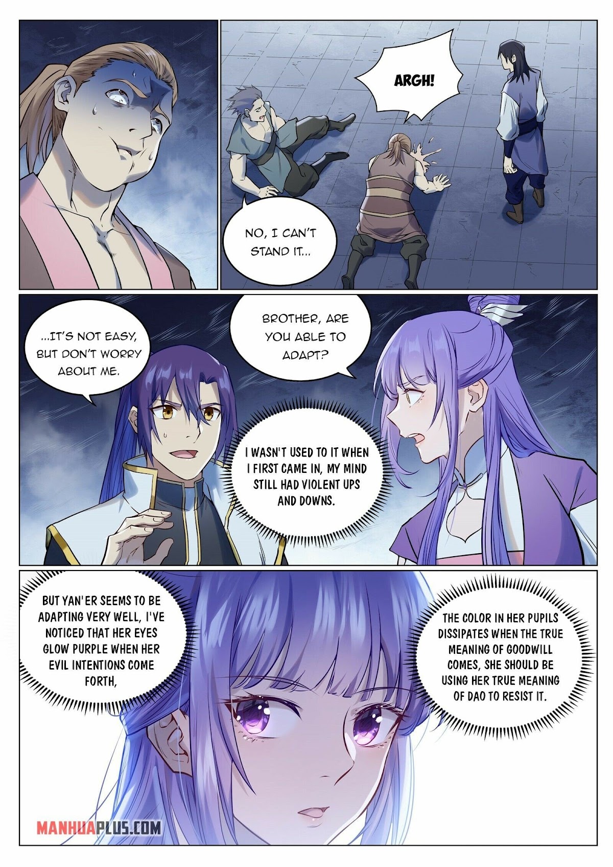 Apotheosis Chapter 945 page 7 - Chapter 945