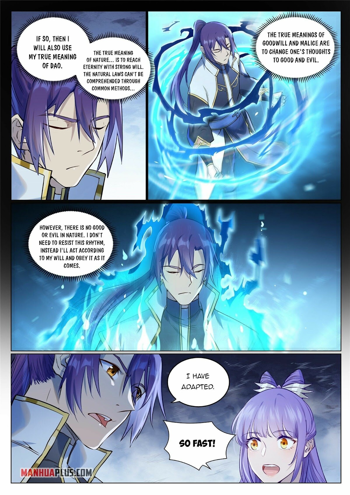 Apotheosis Chapter 945 page 8 - Chapter 945