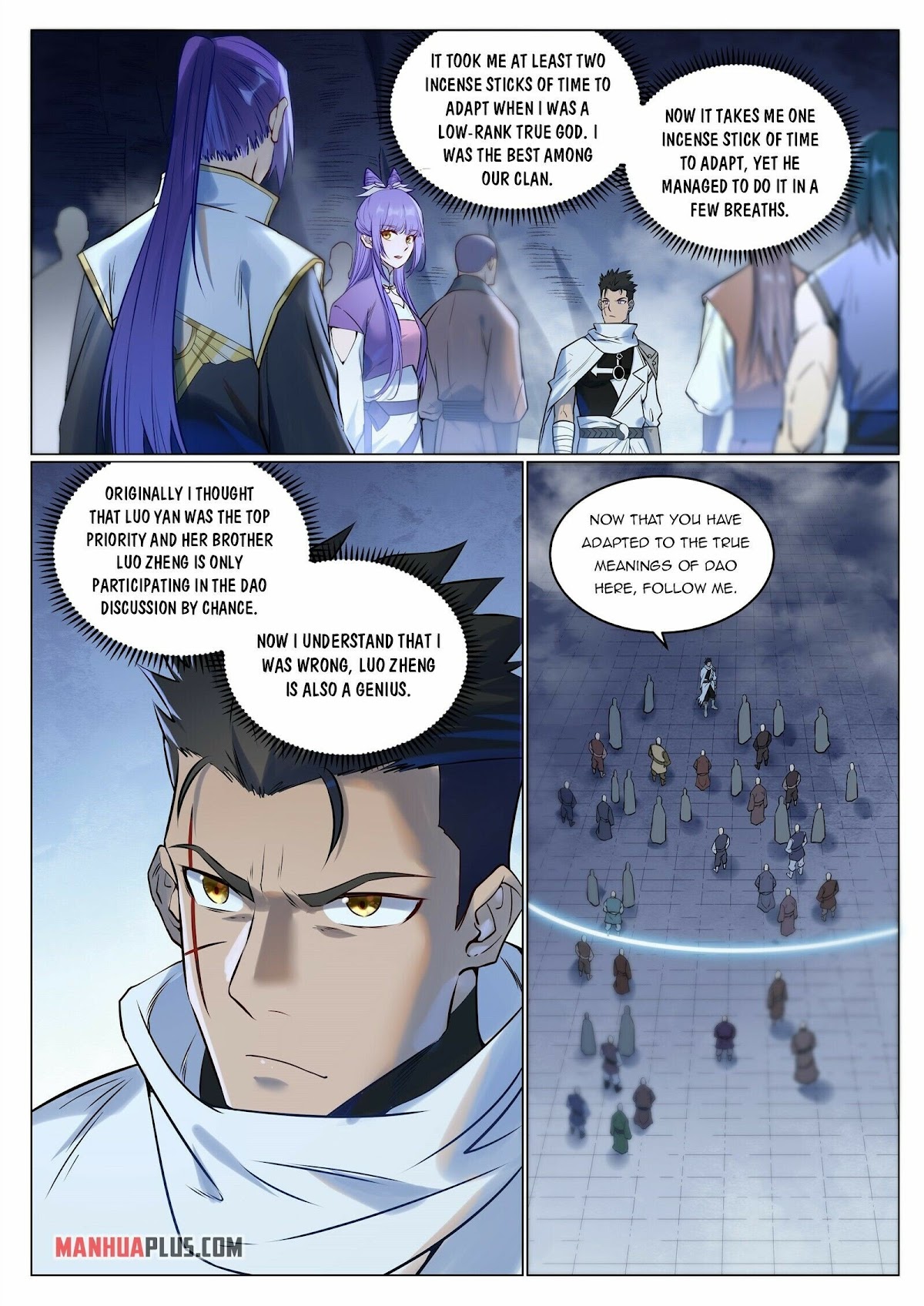 Apotheosis Chapter 945 page 9 - Chapter 945