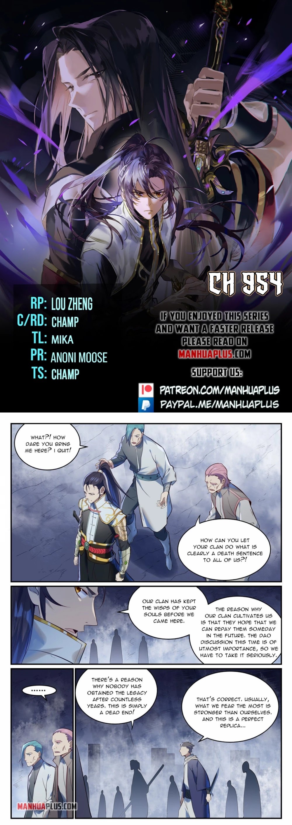 Apotheosis Chapter 946 page 1 - Chapter 946