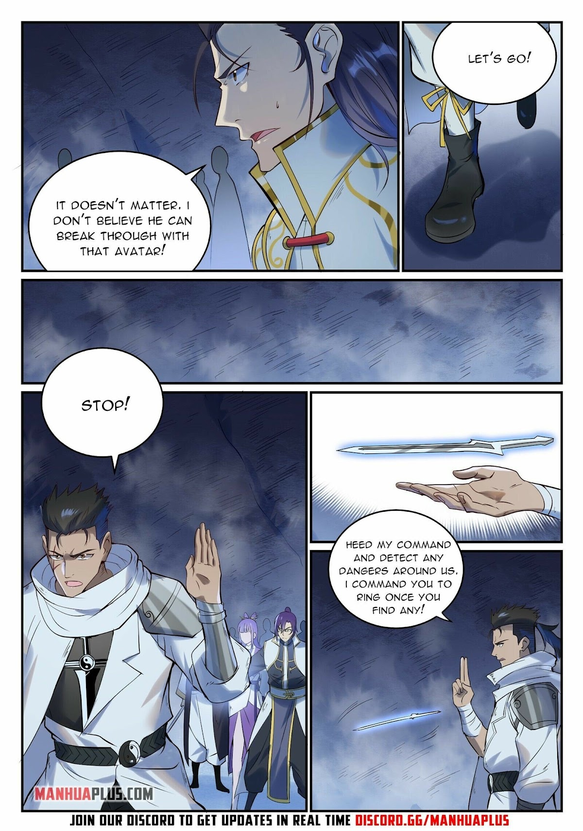 Apotheosis Chapter 946 page 10 - Chapter 946