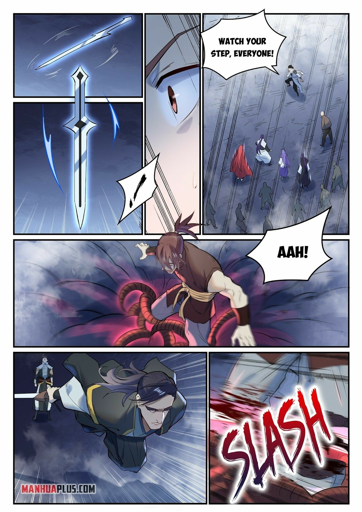 Apotheosis Chapter 946 page 11 - Chapter 946