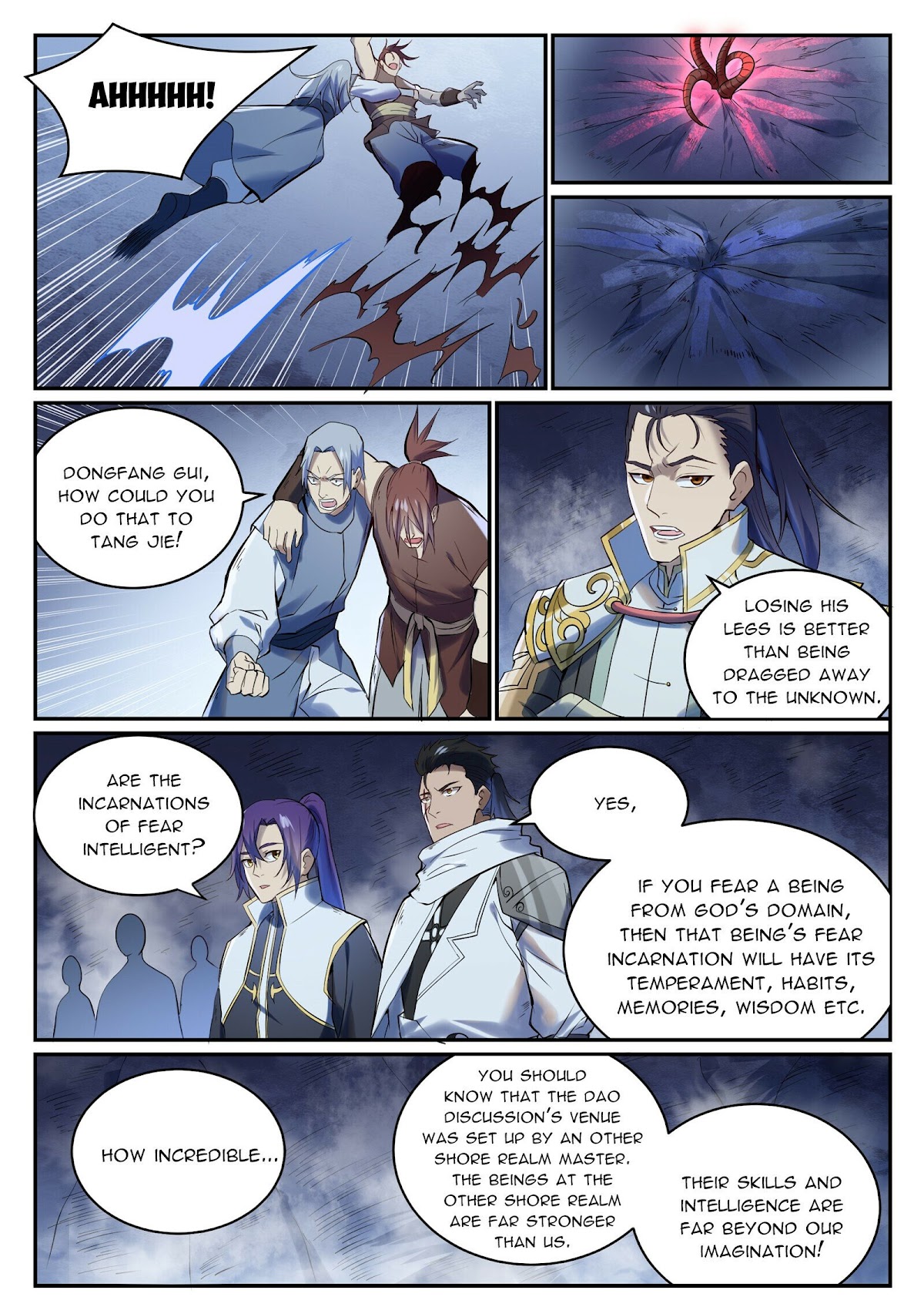 Apotheosis Chapter 946 page 12 - Chapter 946