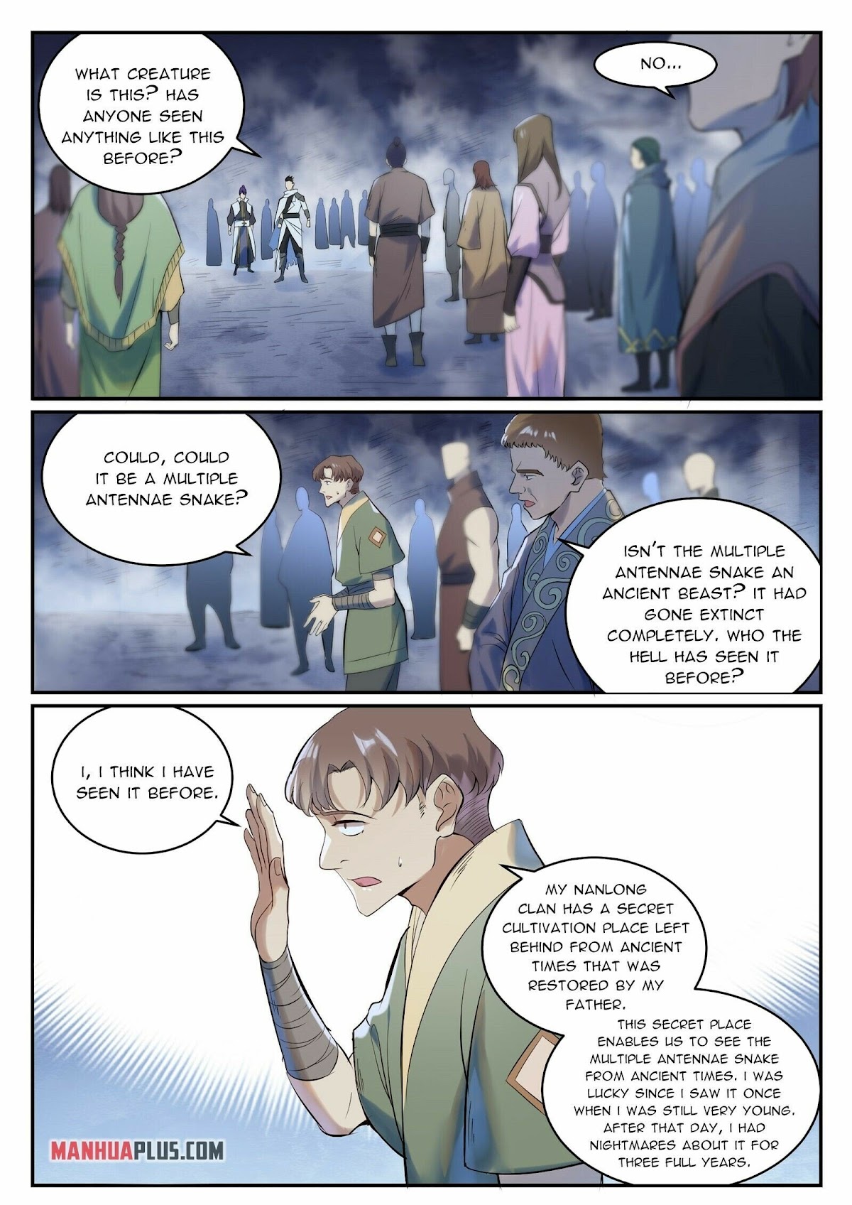 Apotheosis Chapter 946 page 13 - Chapter 946
