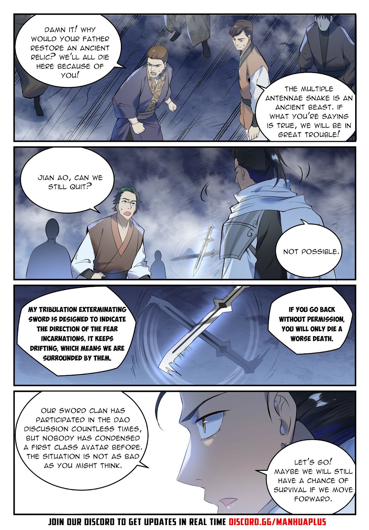 Apotheosis Chapter 946 page 14 - Chapter 946