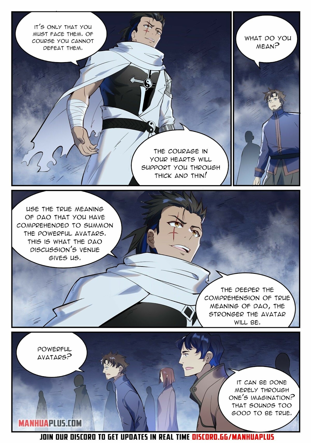 Apotheosis Chapter 946 page 2 - Chapter 946