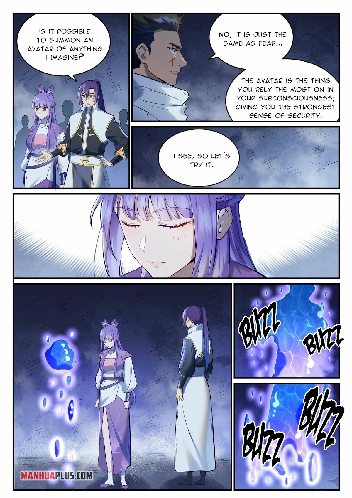 Apotheosis Chapter 946 page 3 - Chapter 946