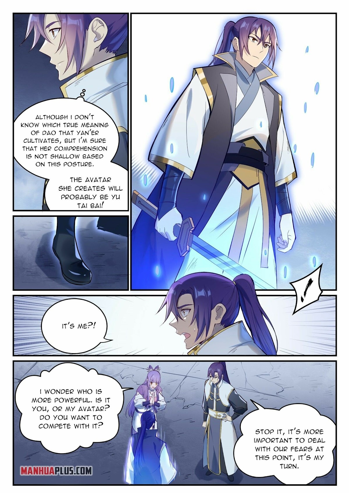 Apotheosis Chapter 946 page 4 - Chapter 946