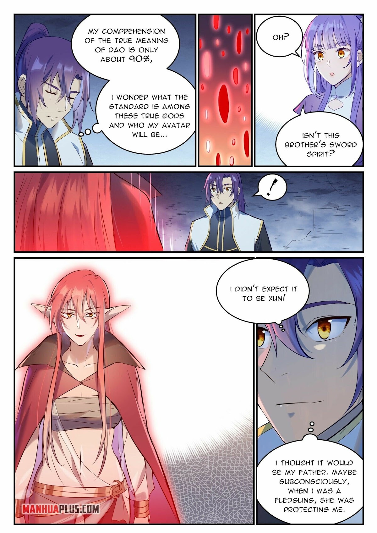 Apotheosis Chapter 946 page 5 - Chapter 946