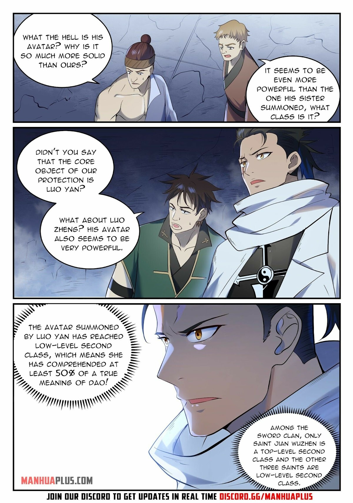 Apotheosis Chapter 946 page 6 - Chapter 946