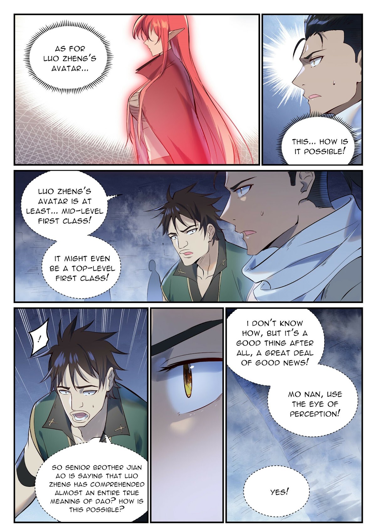 Apotheosis Chapter 946 page 7 - Chapter 946