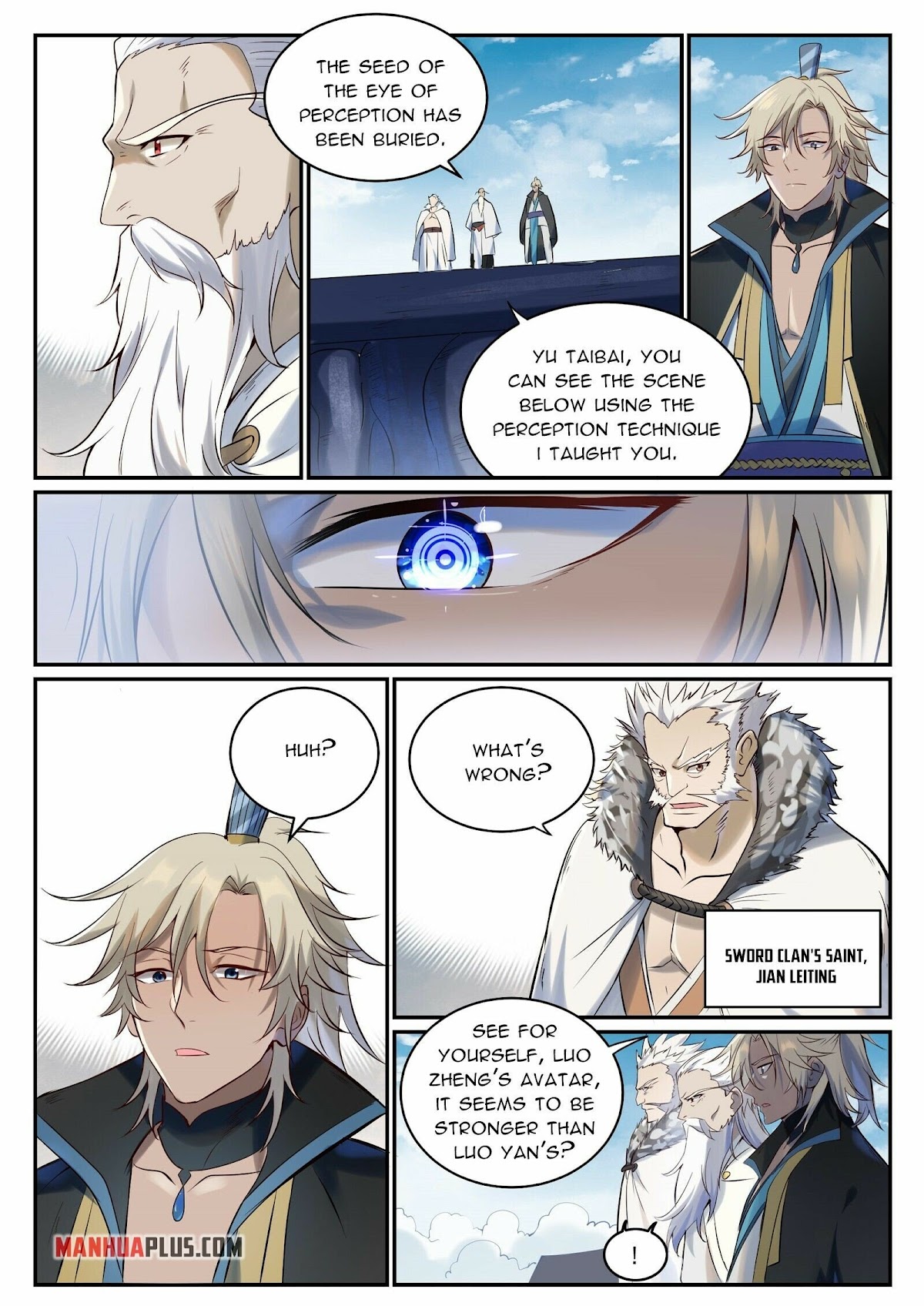 Apotheosis Chapter 946 page 8 - Chapter 946