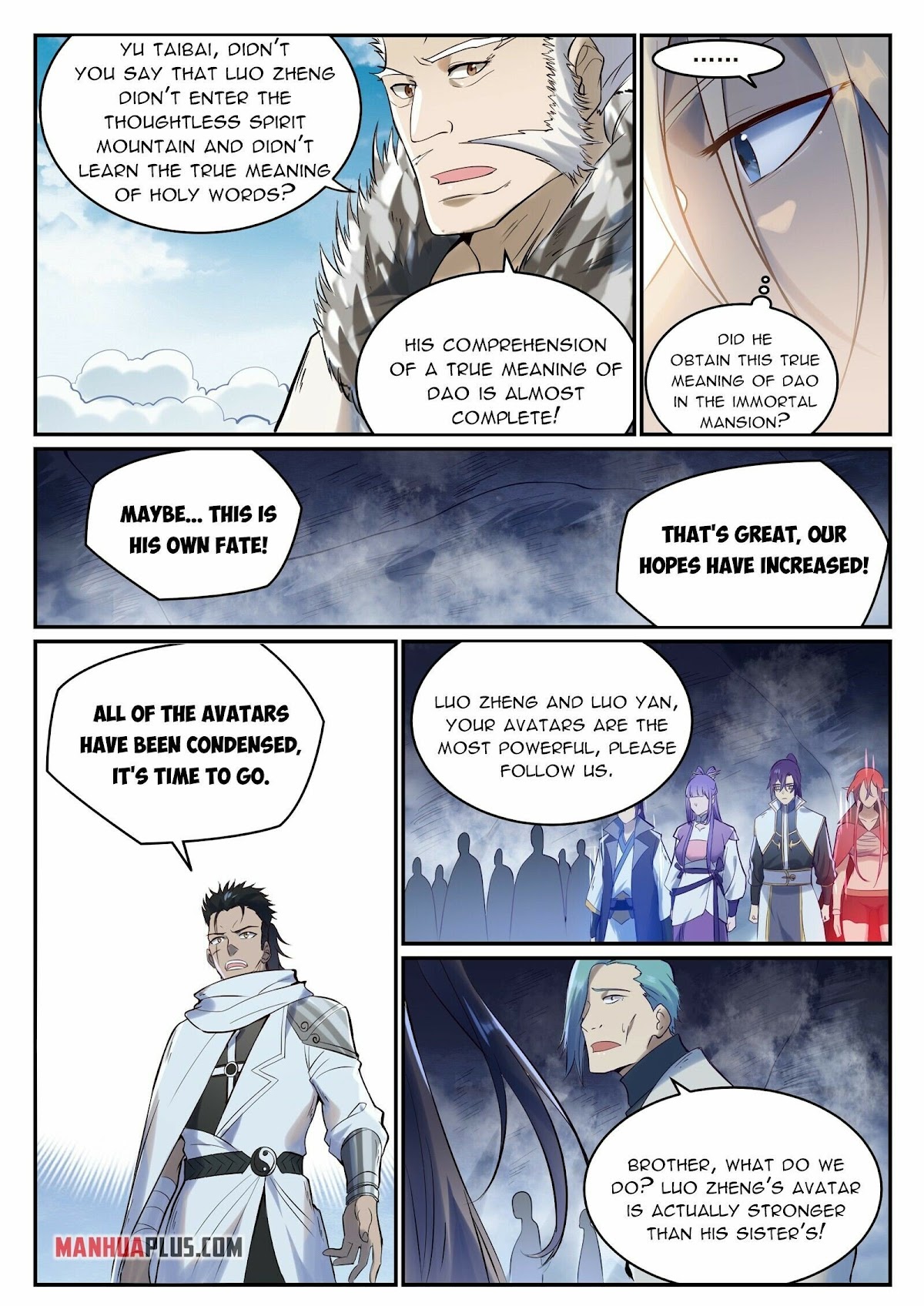 Apotheosis Chapter 946 page 9 - Chapter 946