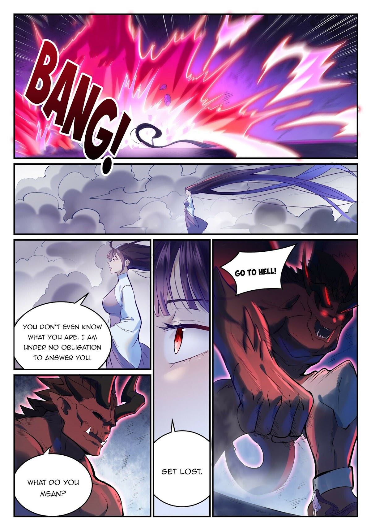 Apotheosis Chapter 947 page 13 - Chapter 947