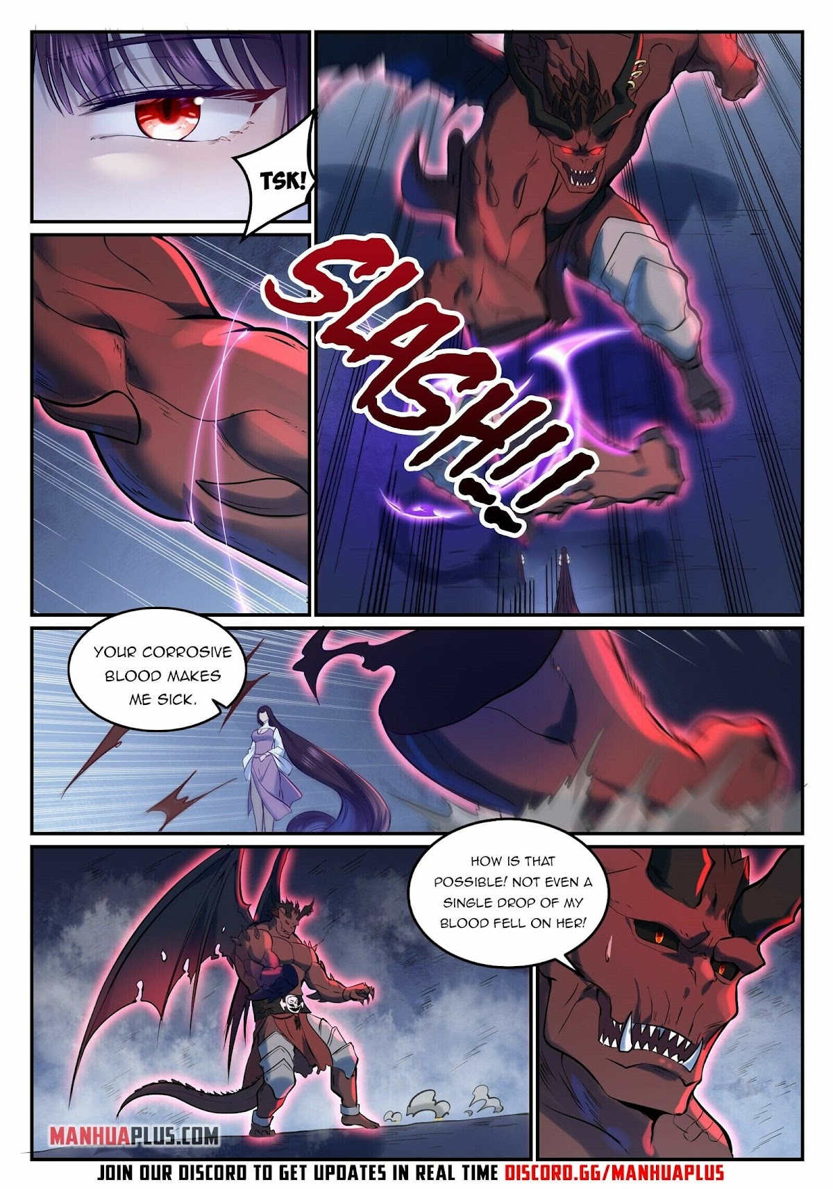Apotheosis Chapter 947 page 14 - Chapter 947