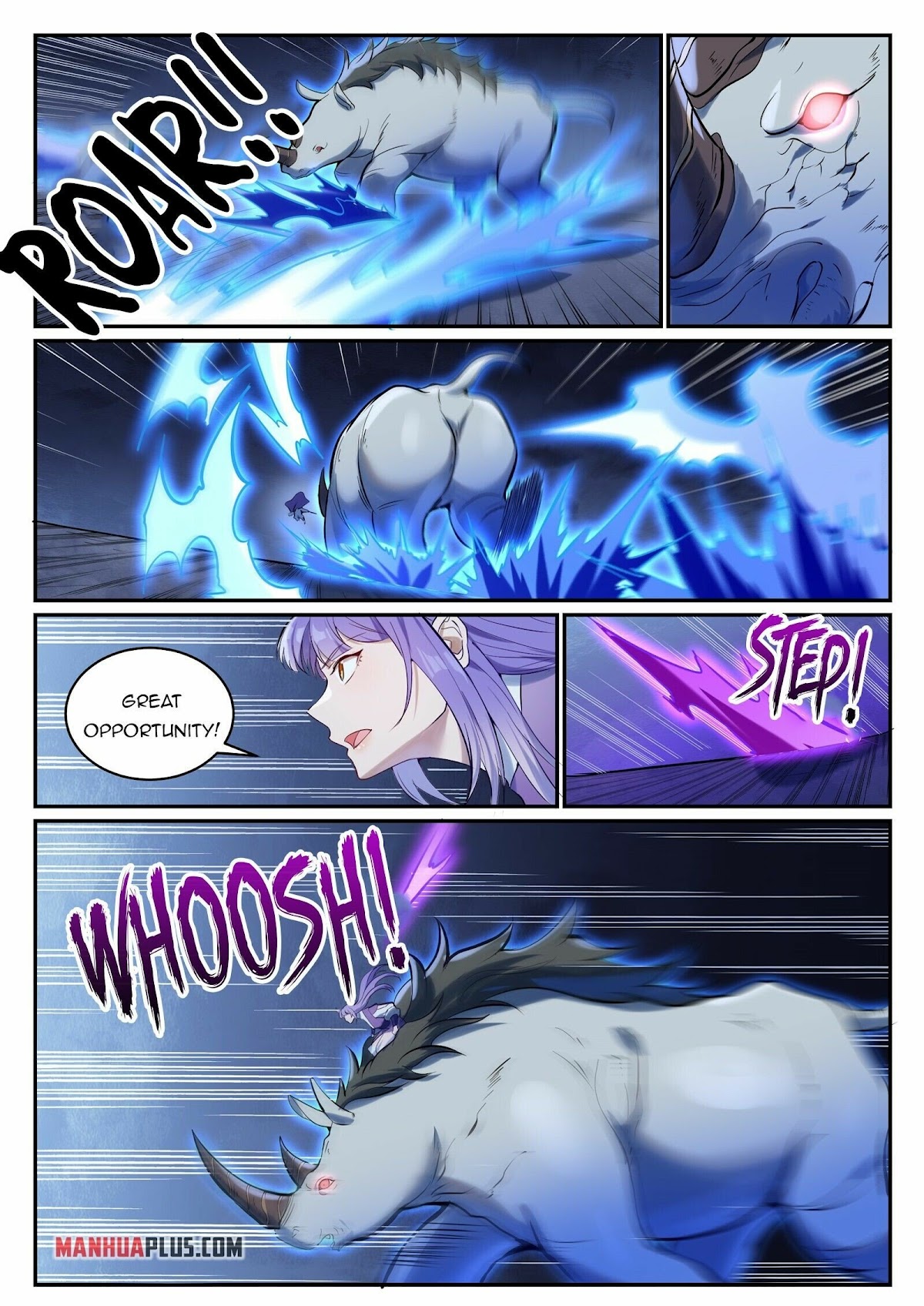 Apotheosis Chapter 947 page 3 - Chapter 947