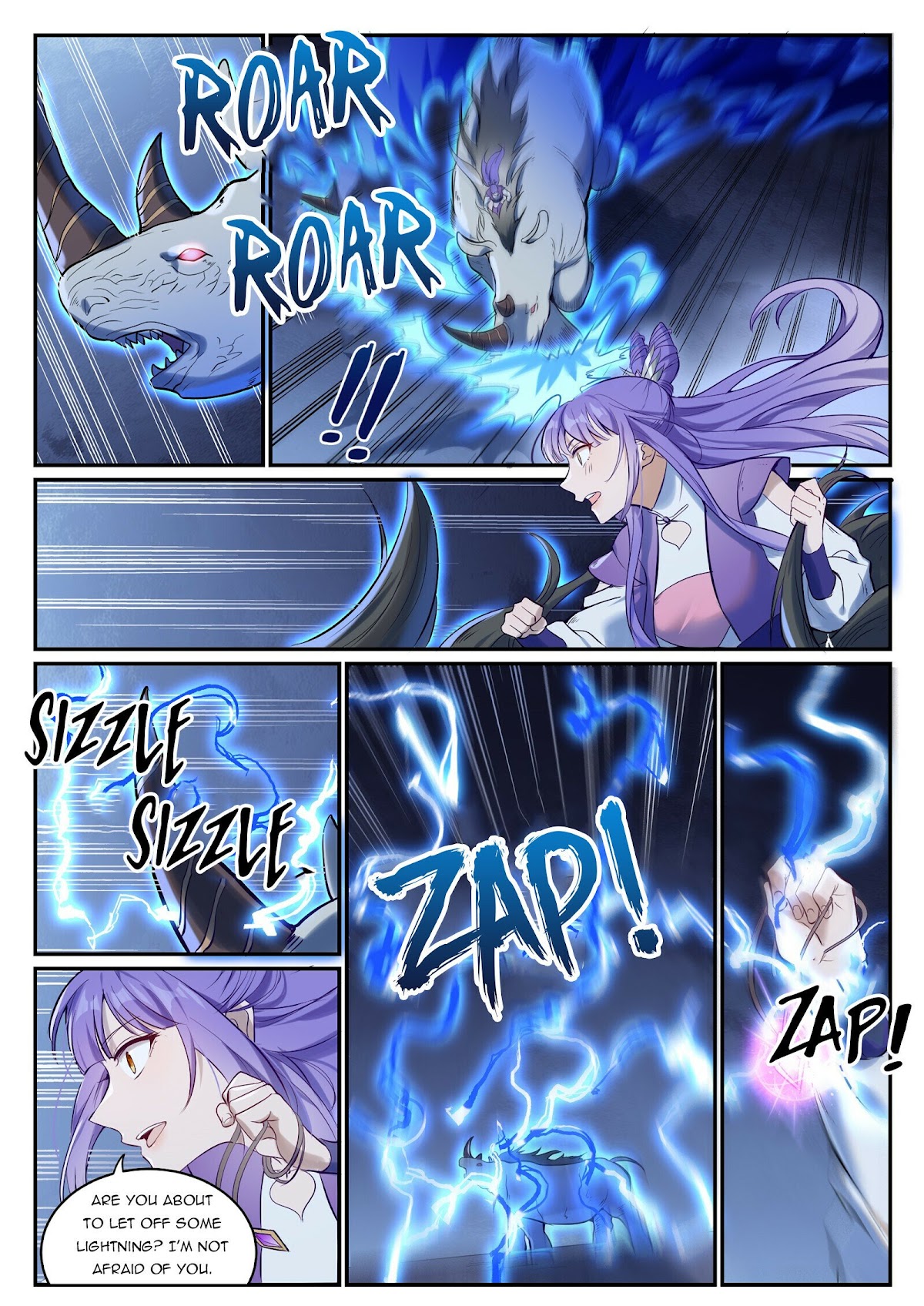 Apotheosis Chapter 947 page 4 - Chapter 947