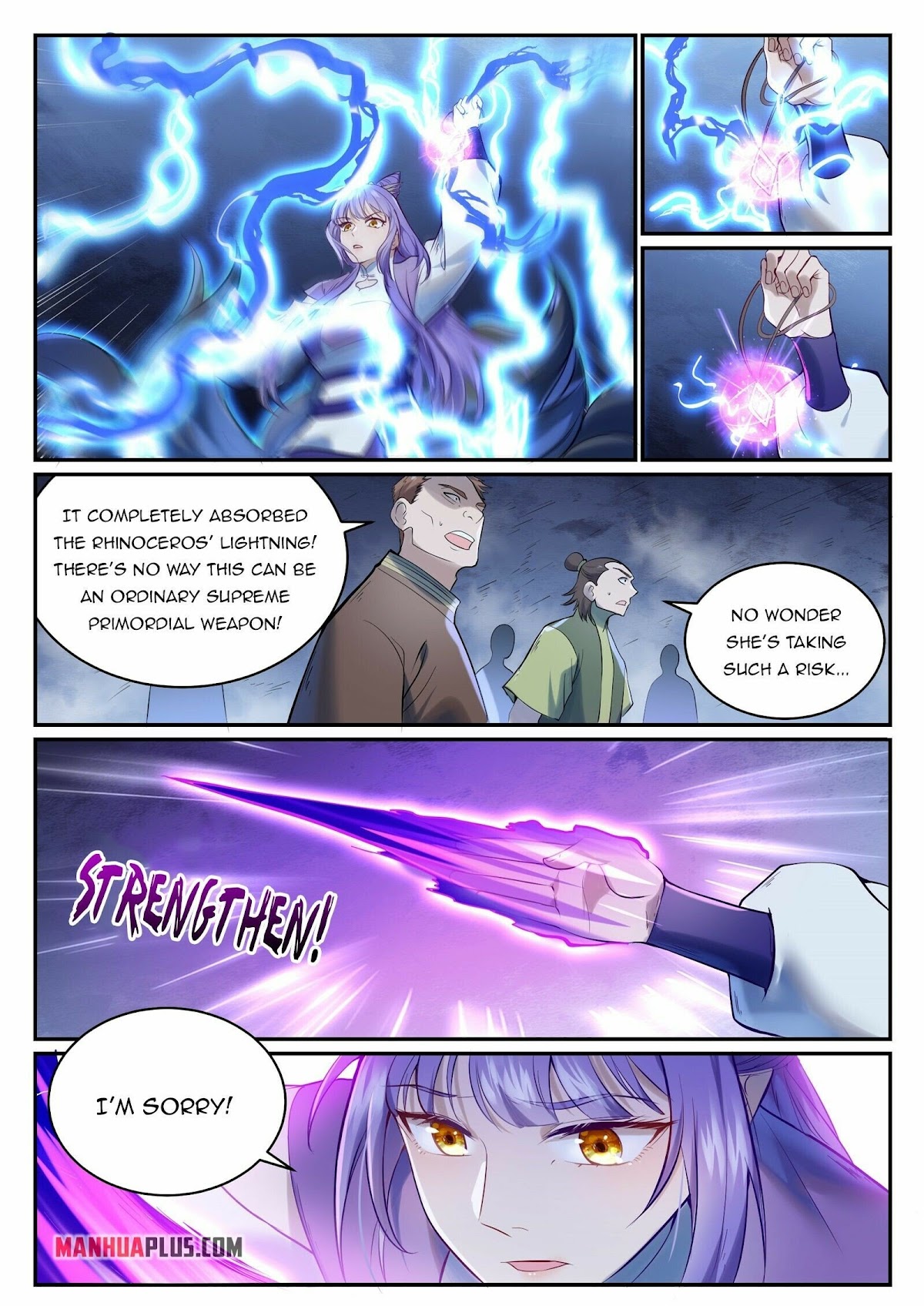 Apotheosis Chapter 947 page 5 - Chapter 947