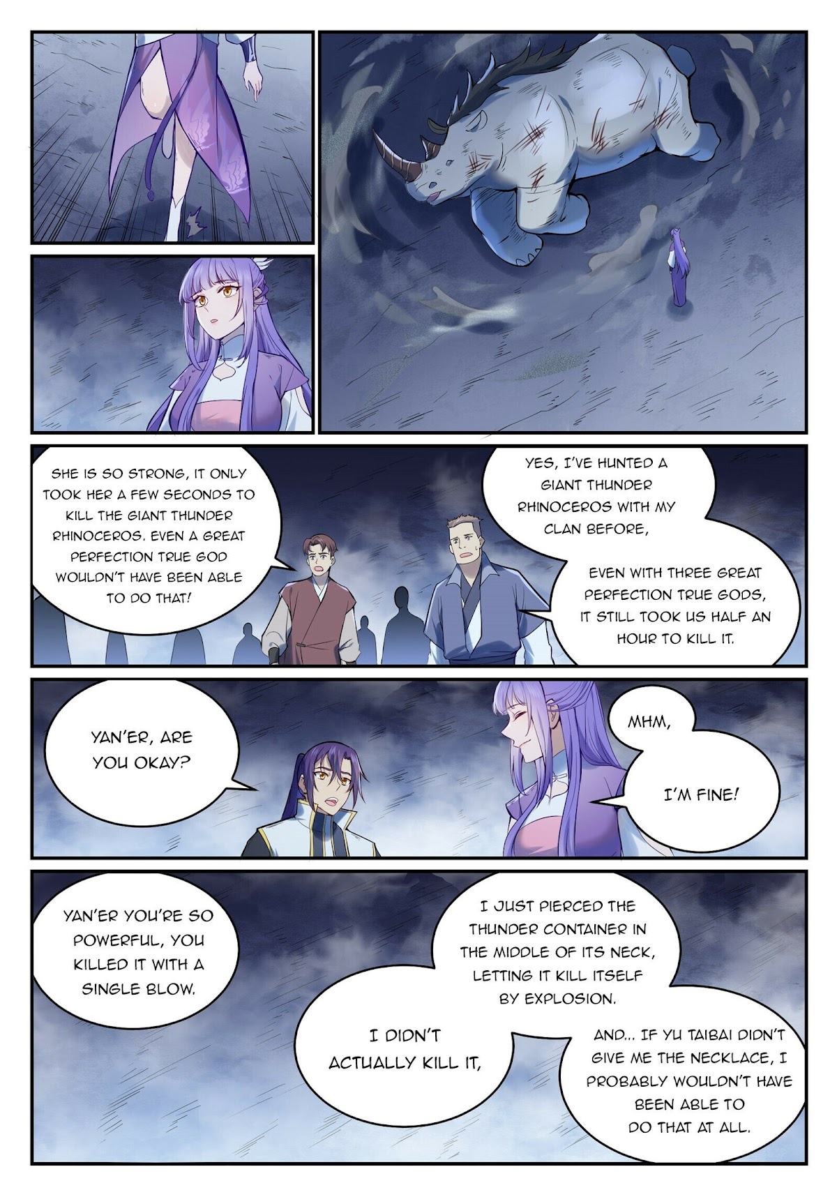 Apotheosis Chapter 947 page 7 - Chapter 947