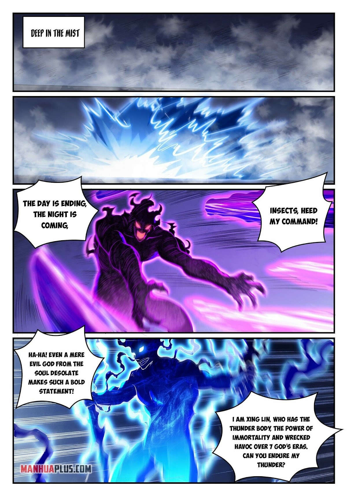 Apotheosis Chapter 947 page 8 - Chapter 947