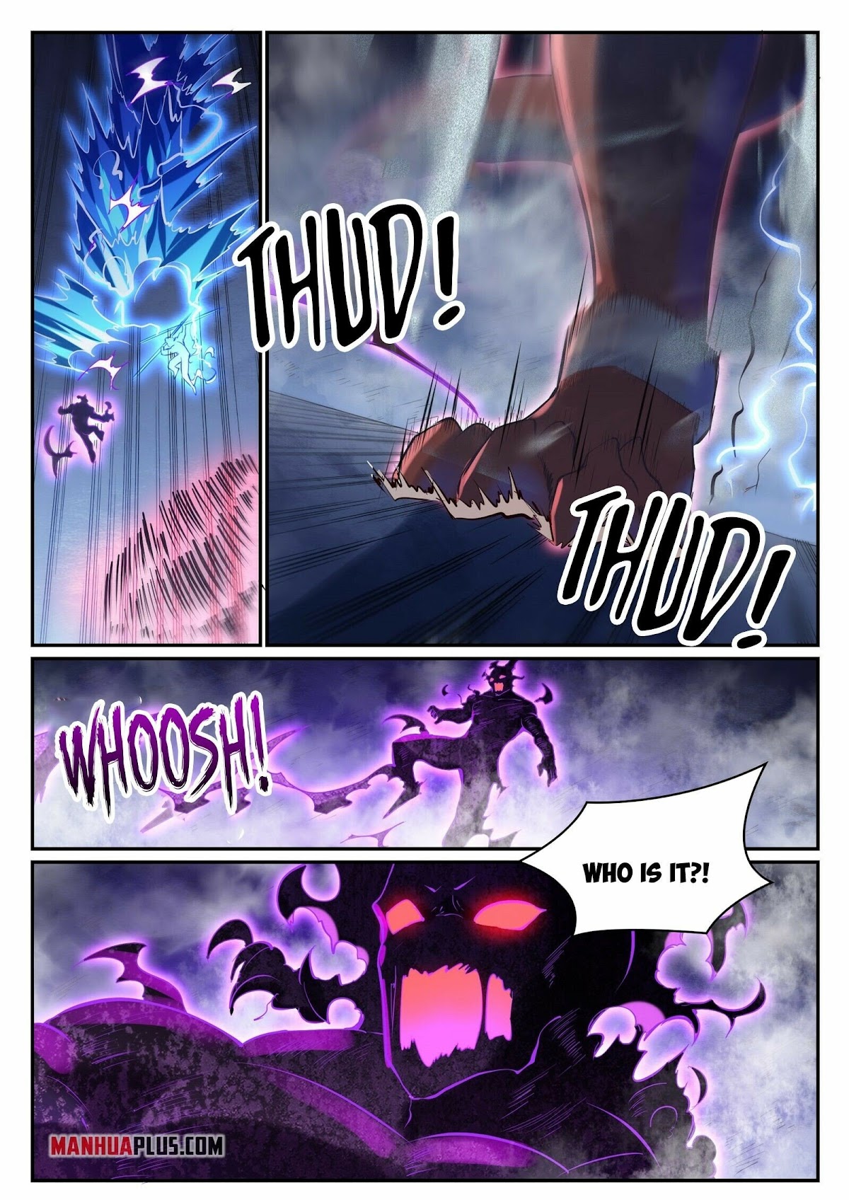 Apotheosis Chapter 947 page 9 - Chapter 947
