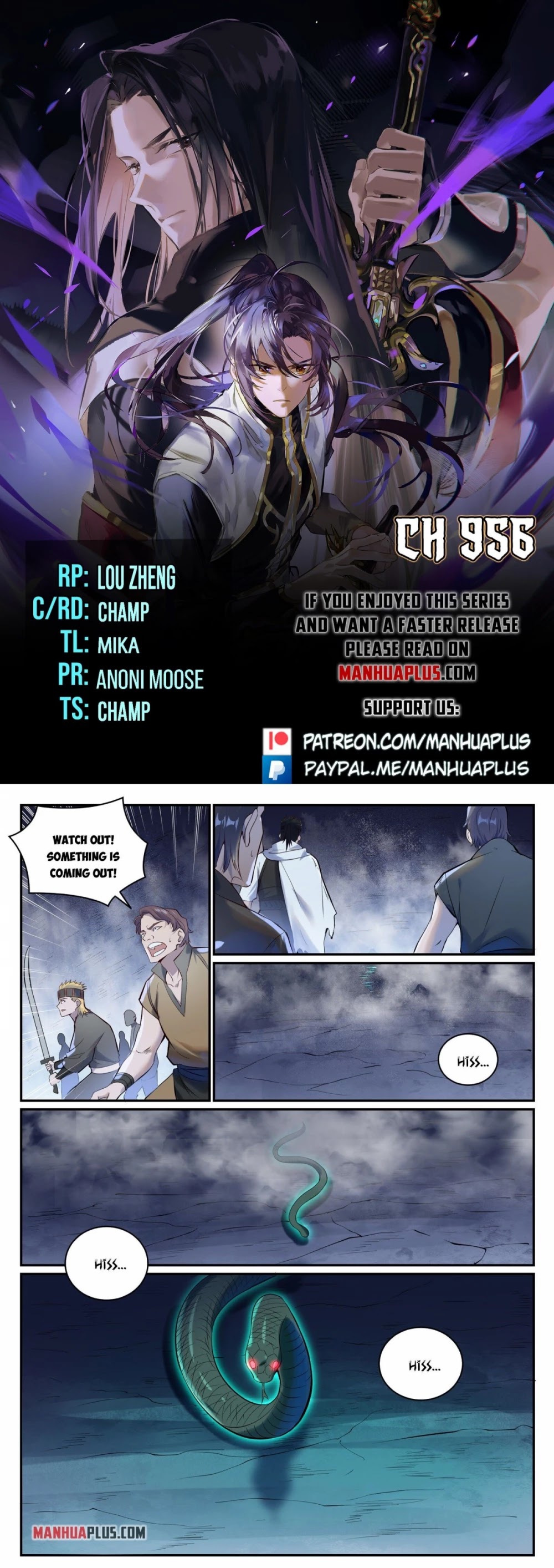 Apotheosis Chapter 948 page 1 - Chapter 948