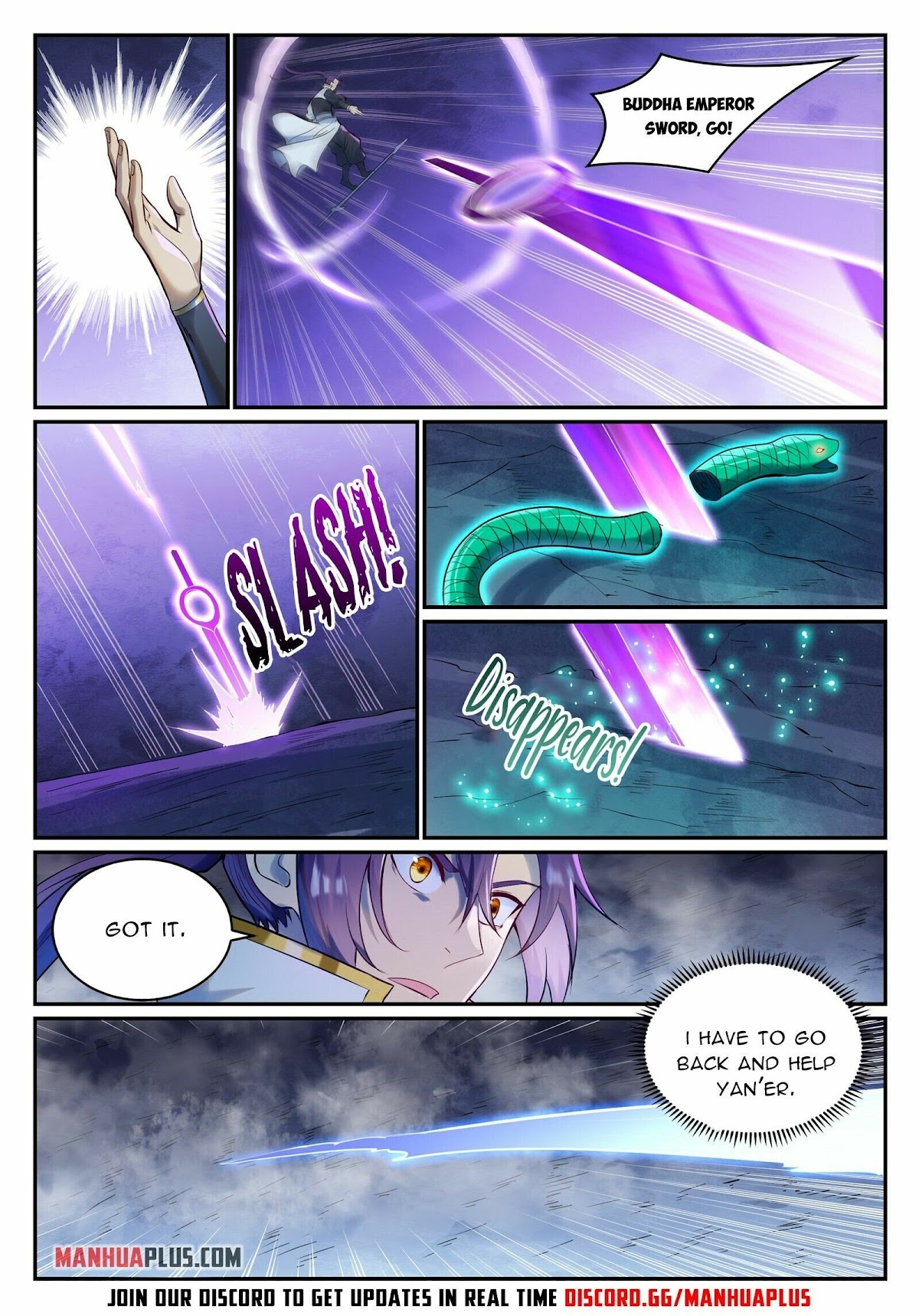 Apotheosis Chapter 948 page 10 - Chapter 948