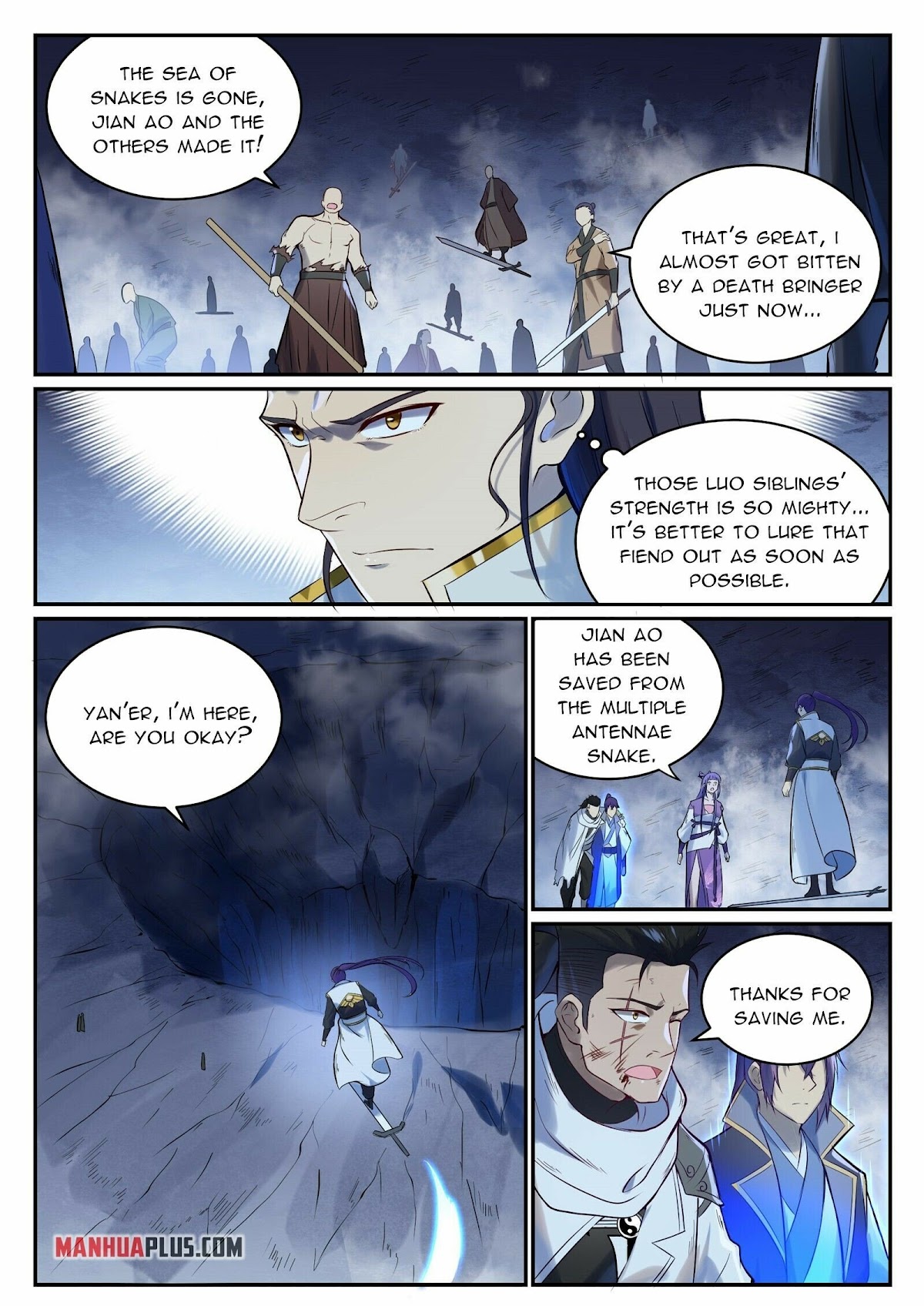 Apotheosis Chapter 948 page 11 - Chapter 948