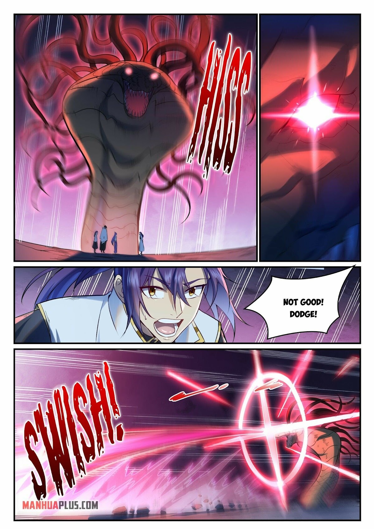 Apotheosis Chapter 948 page 12 - Chapter 948