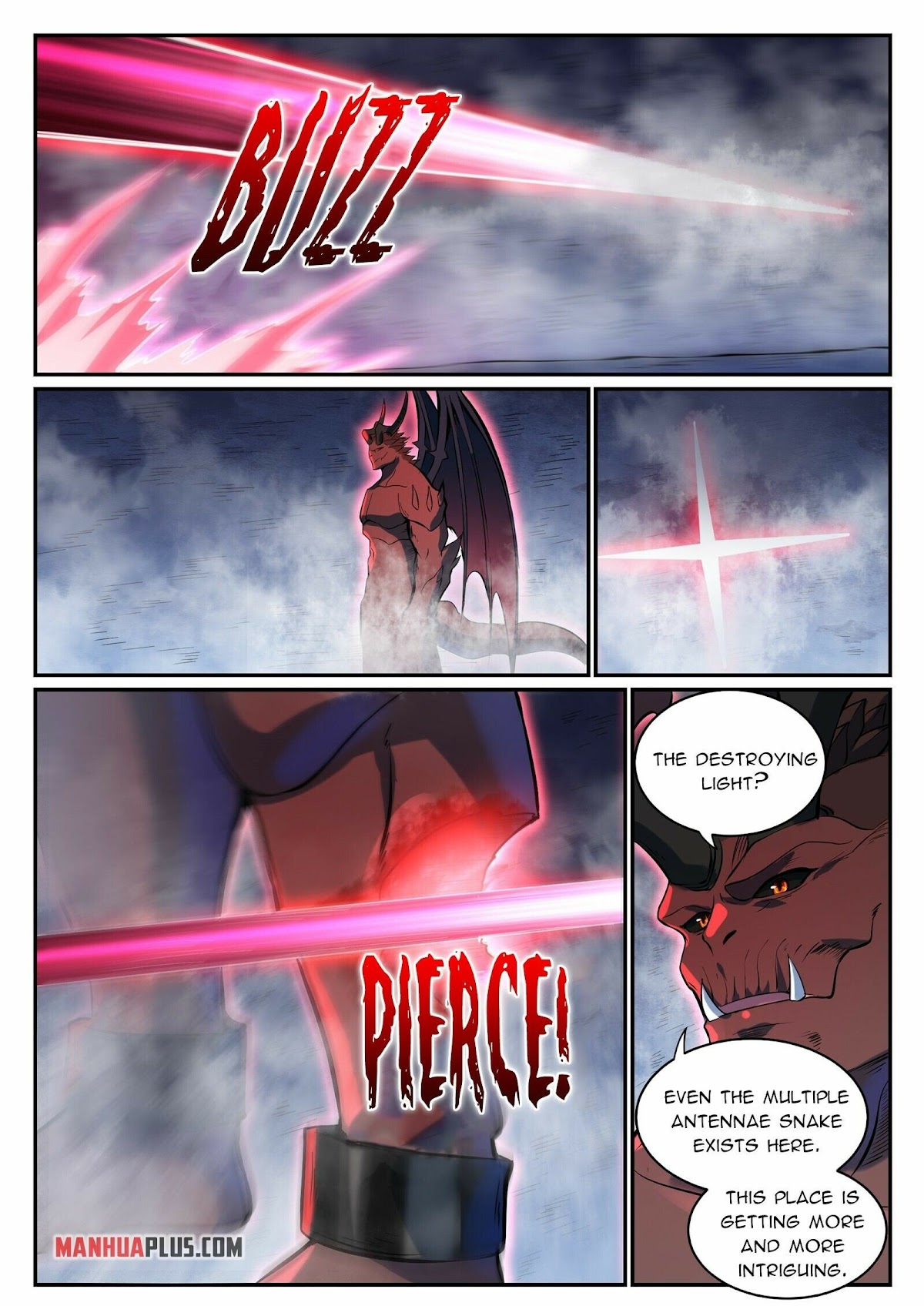 Apotheosis Chapter 948 page 13 - Chapter 948