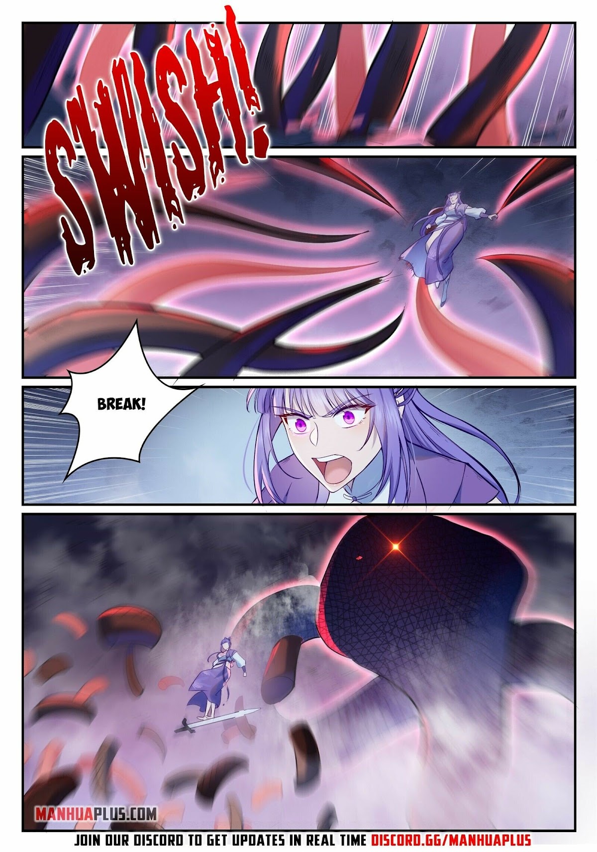 Apotheosis Chapter 948 page 14 - Chapter 948