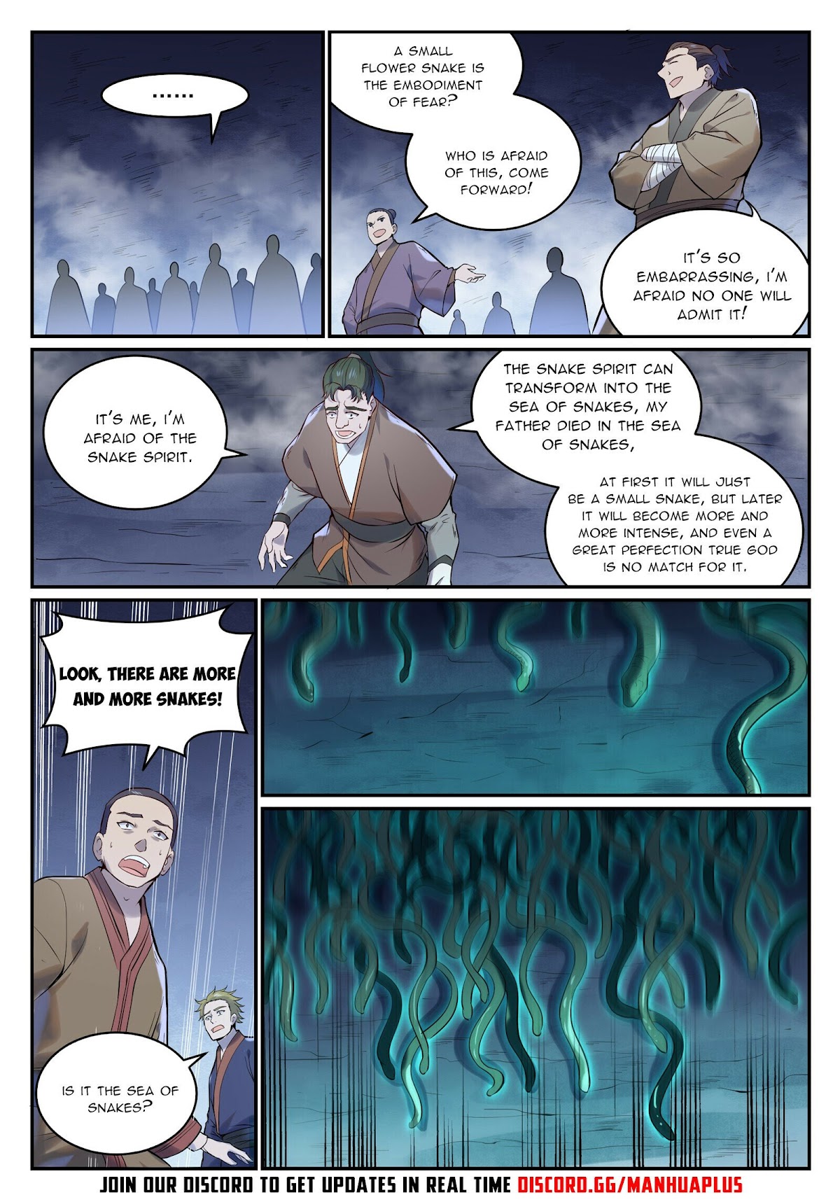 Apotheosis Chapter 948 page 2 - Chapter 948
