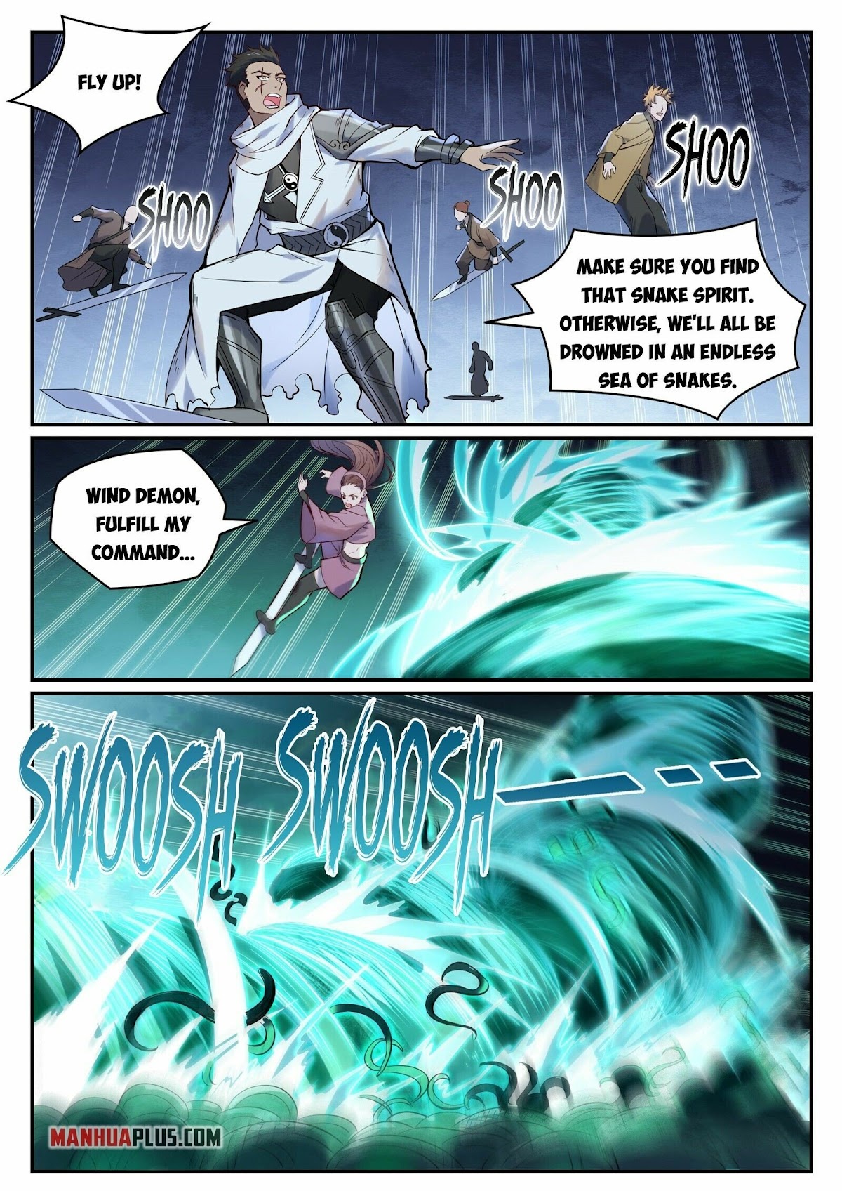 Apotheosis Chapter 948 page 3 - Chapter 948