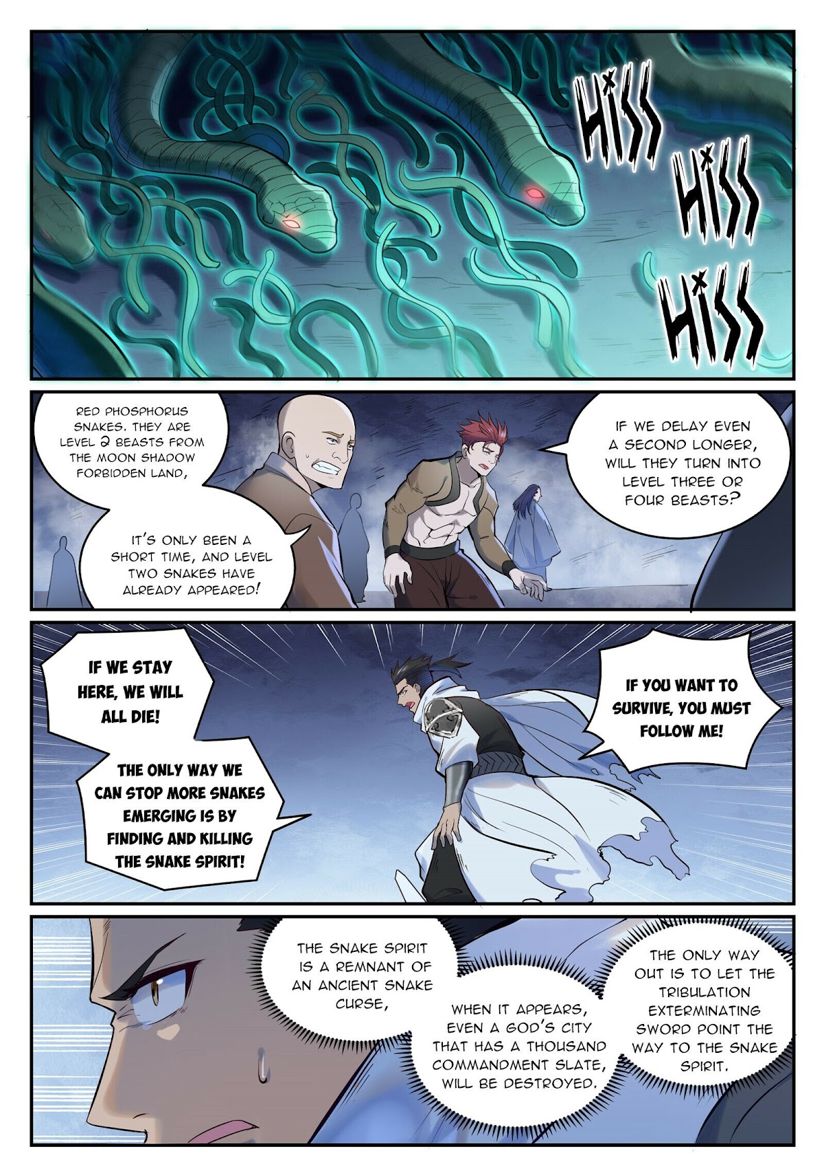 Apotheosis Chapter 948 page 4 - Chapter 948