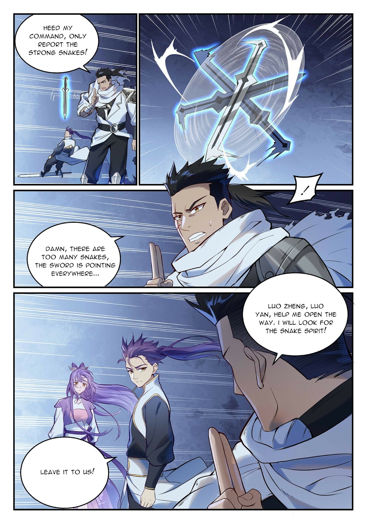 Apotheosis Chapter 948 page 5 - Chapter 948