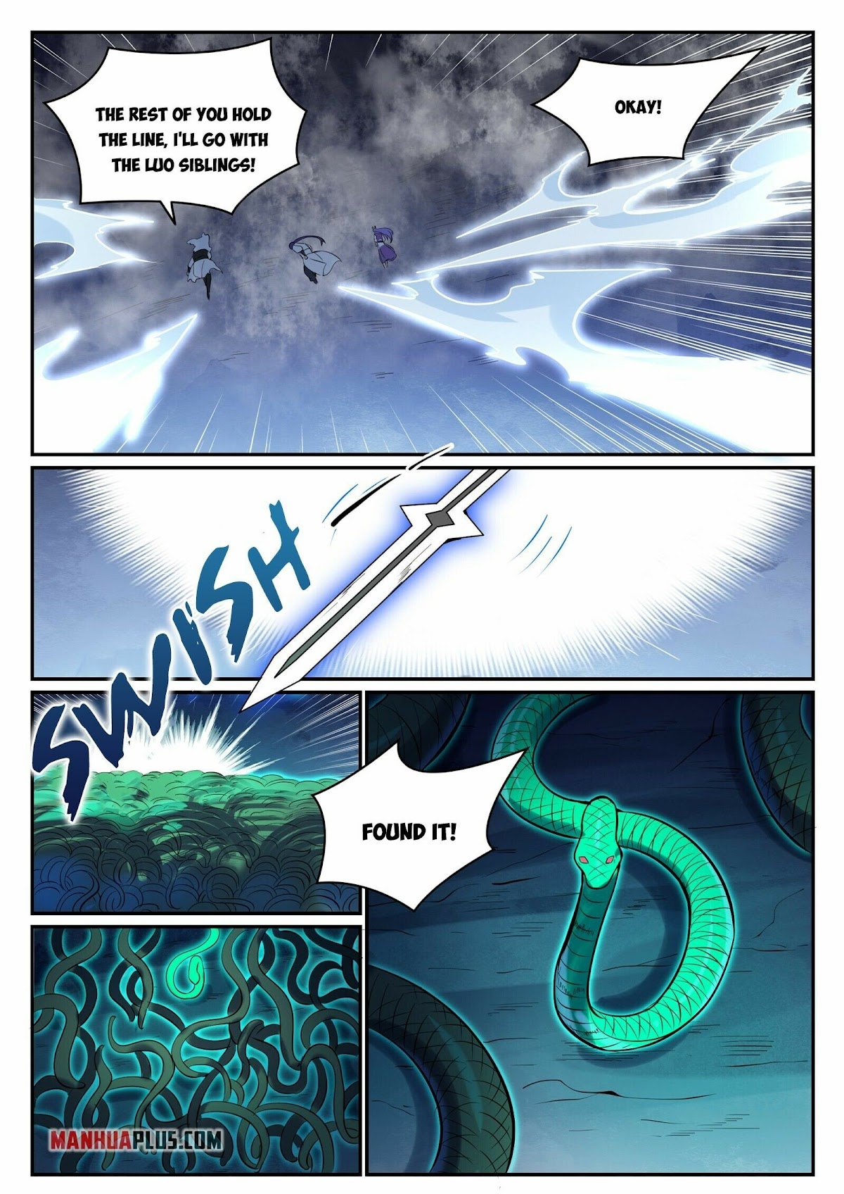 Apotheosis Chapter 948 page 7 - Chapter 948