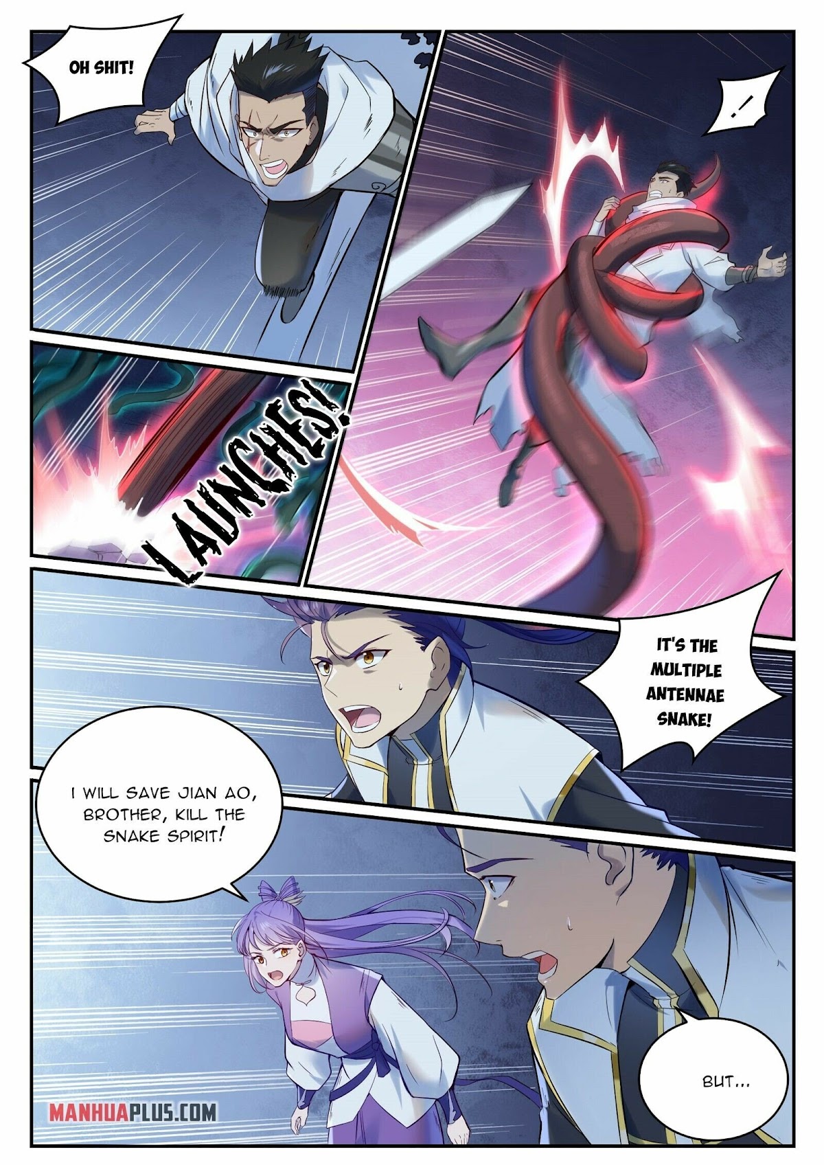 Apotheosis Chapter 948 page 8 - Chapter 948