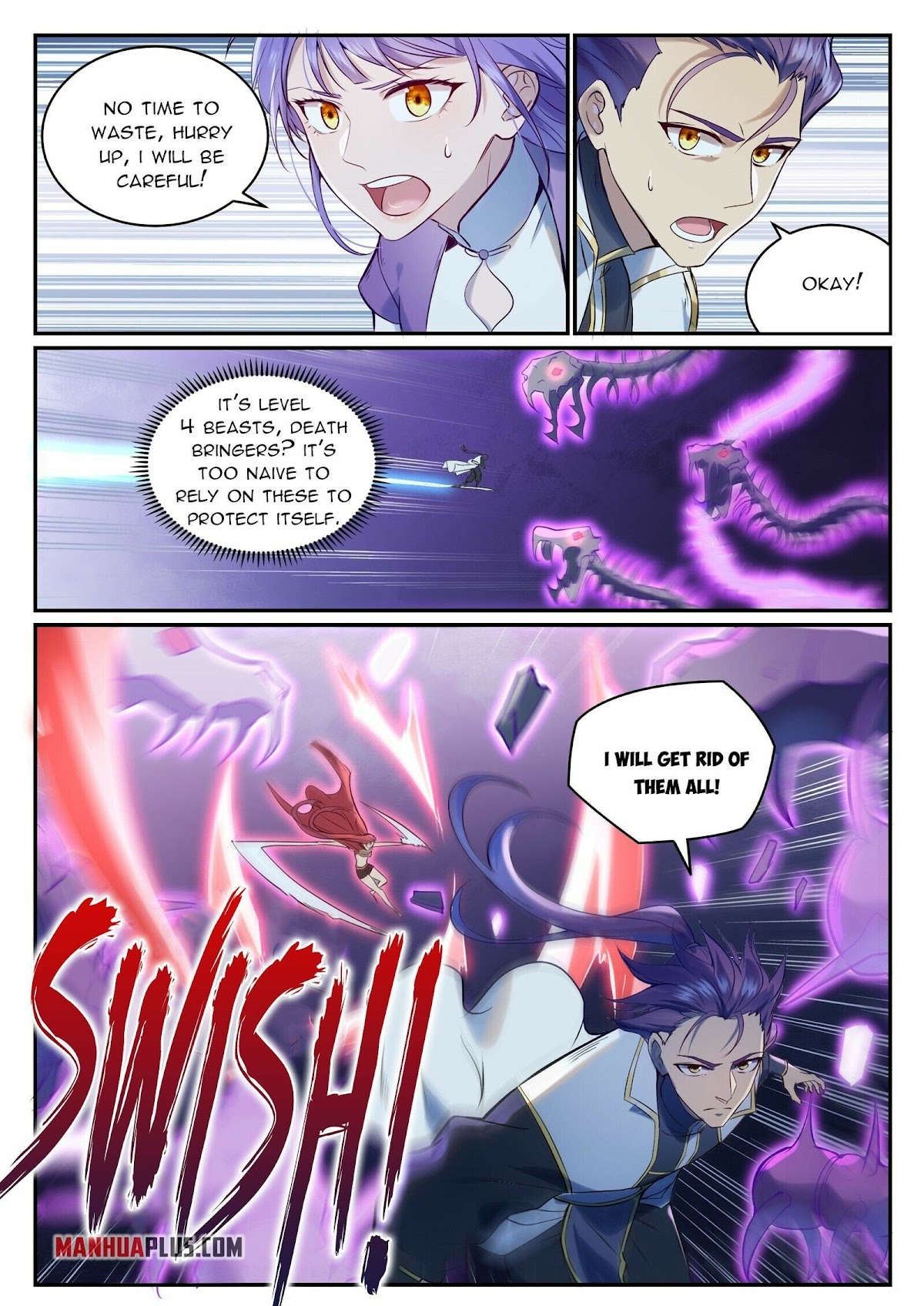 Apotheosis Chapter 948 page 9 - Chapter 948
