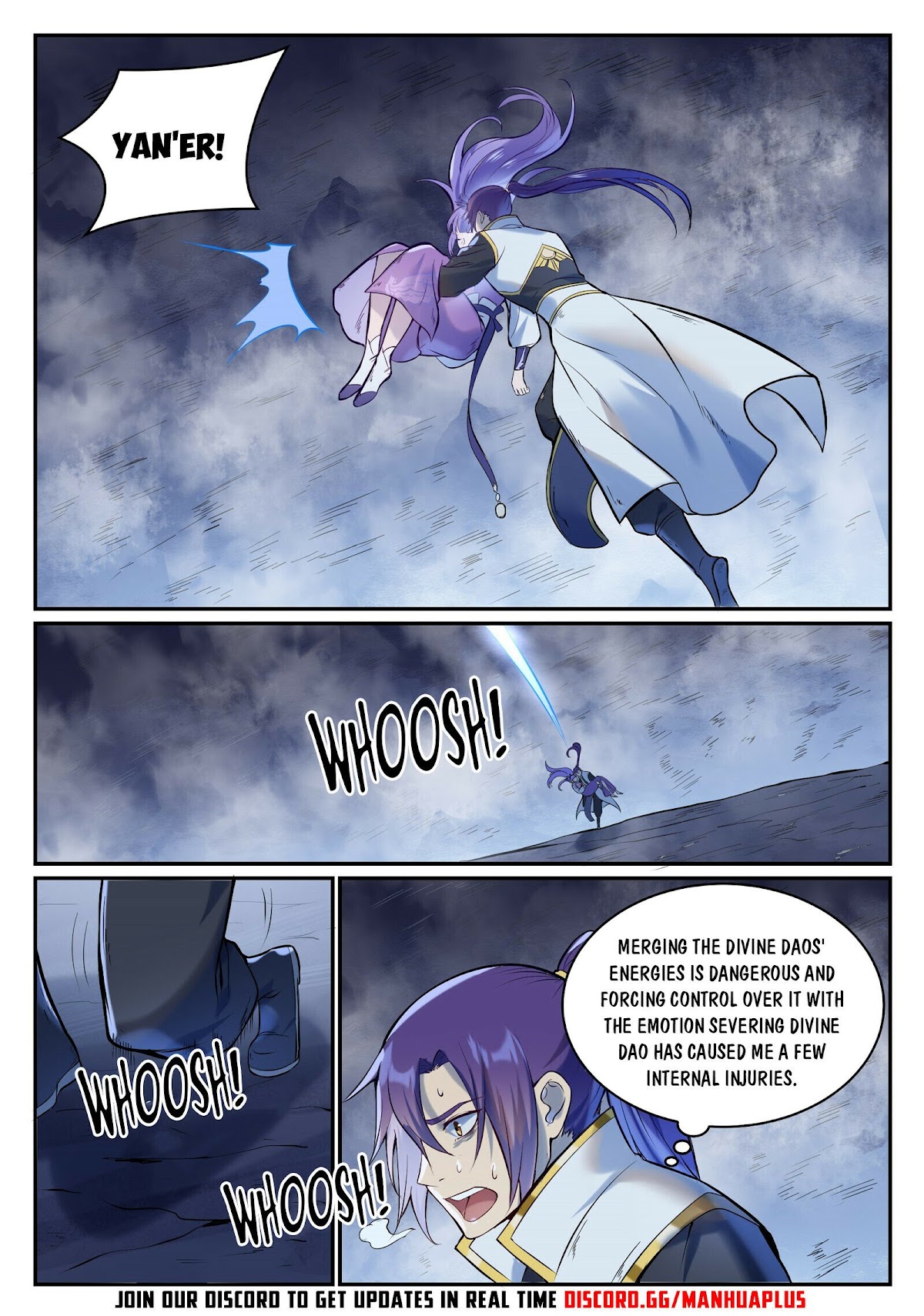 Apotheosis Chapter 949 page 10 - Chapter 949