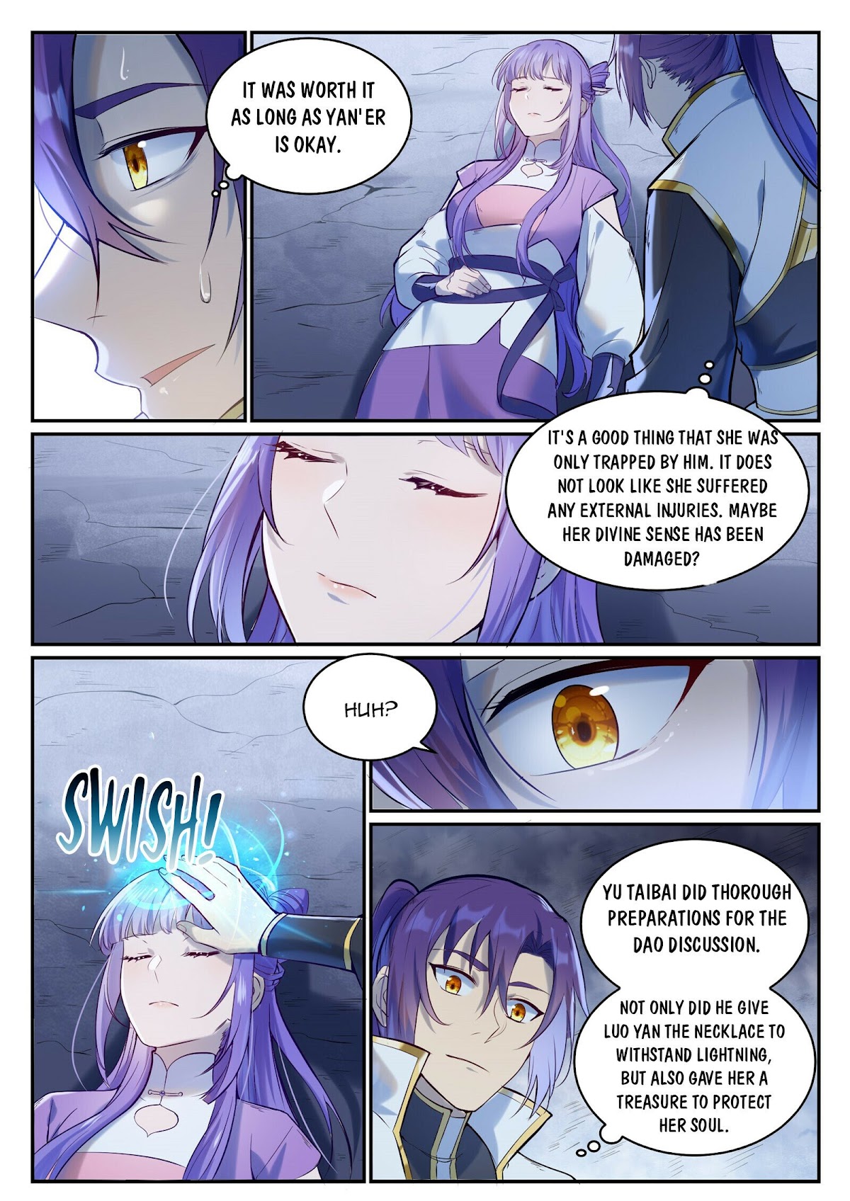 Apotheosis Chapter 949 page 11 - Chapter 949