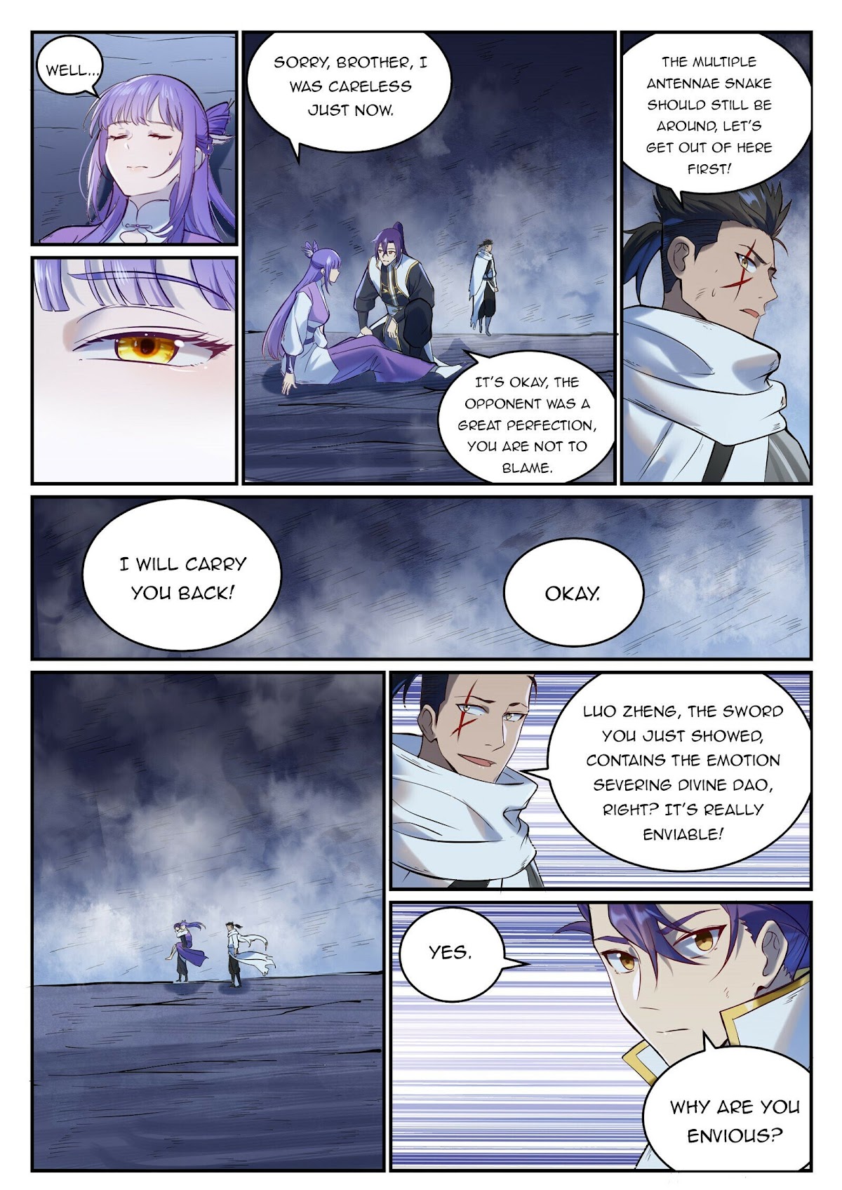 Apotheosis Chapter 949 page 12 - Chapter 949
