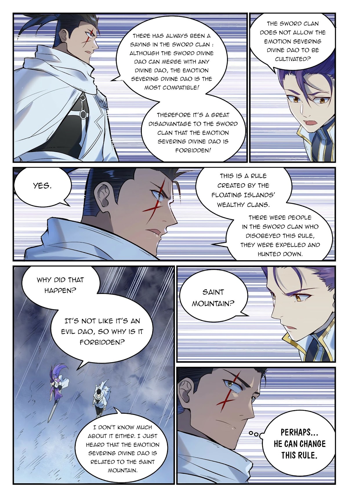 Apotheosis Chapter 949 page 13 - Chapter 949