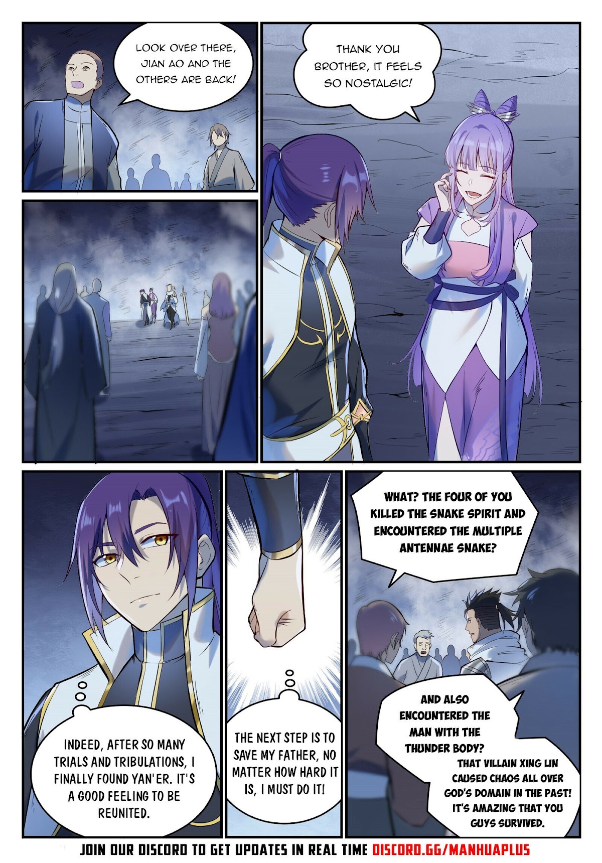 Apotheosis Chapter 949 page 14 - Chapter 949