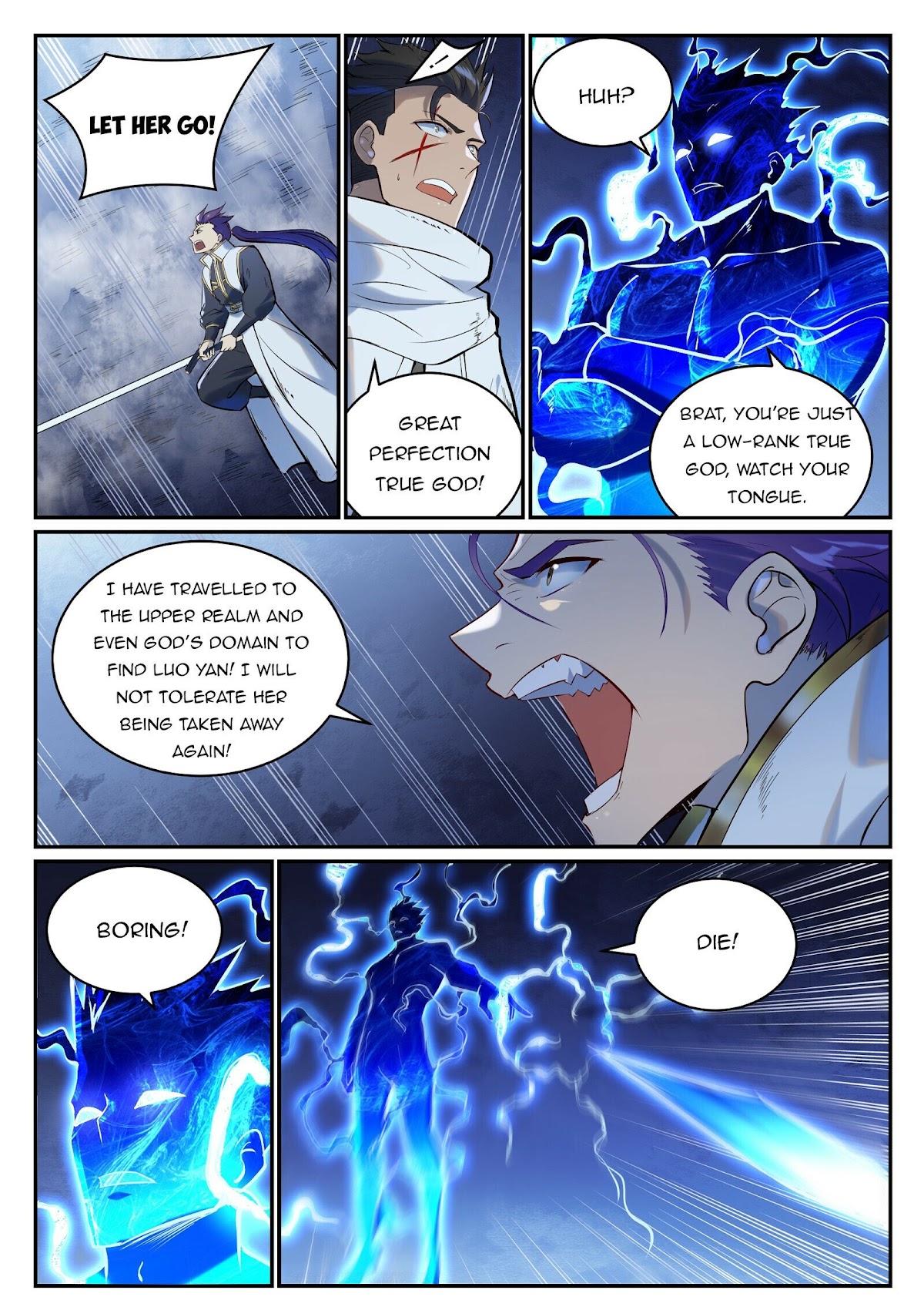 Apotheosis Chapter 949 page 3 - Chapter 949