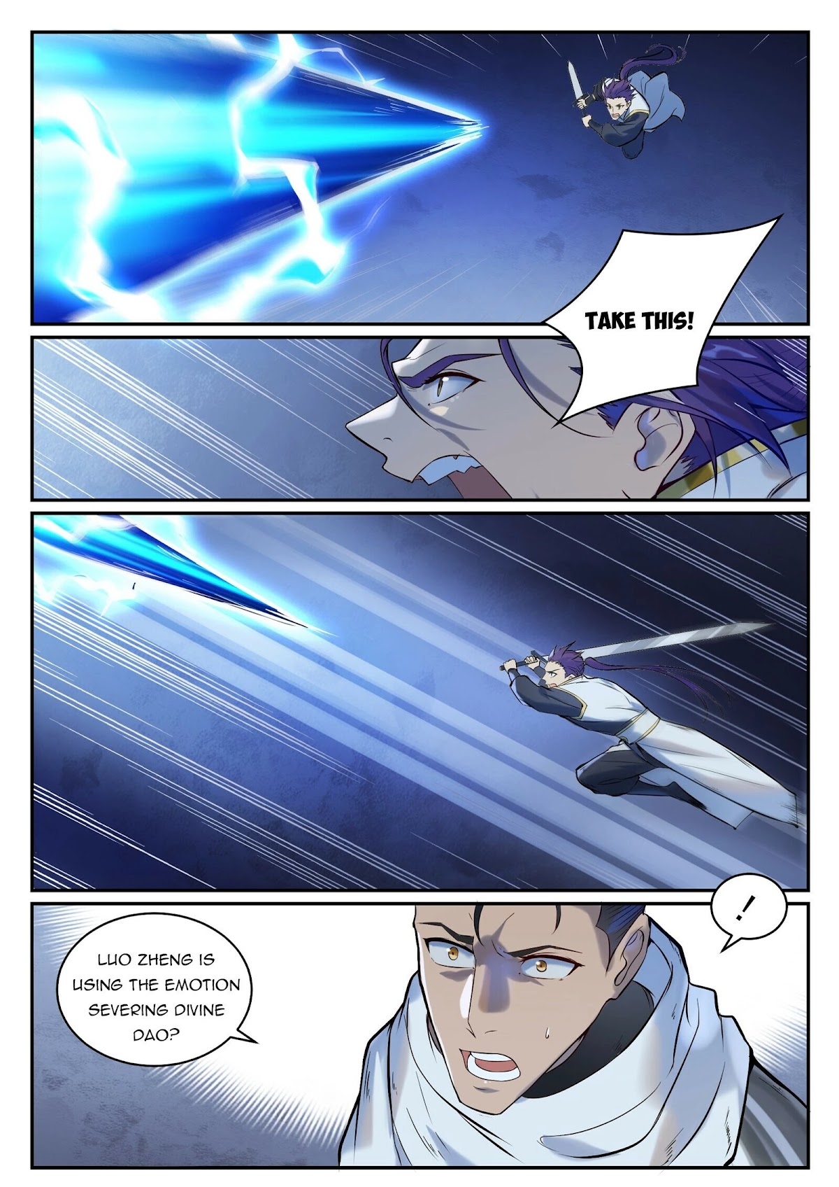 Apotheosis Chapter 949 page 4 - Chapter 949