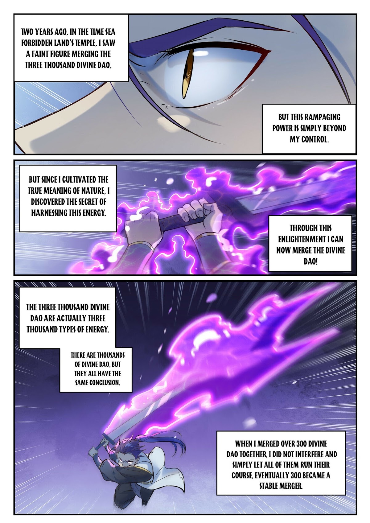 Apotheosis Chapter 949 page 5 - Chapter 949