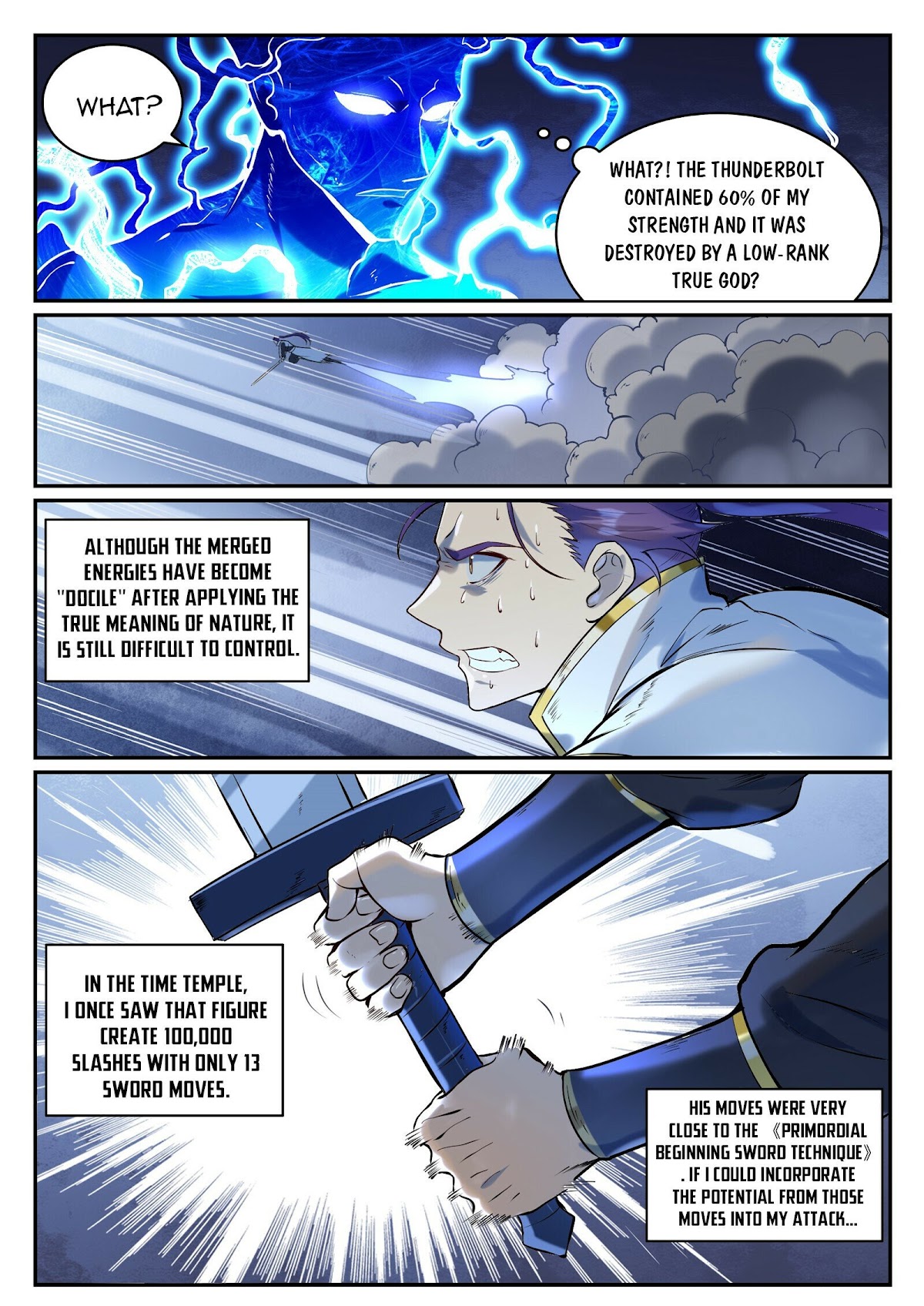 Apotheosis Chapter 949 page 7 - Chapter 949