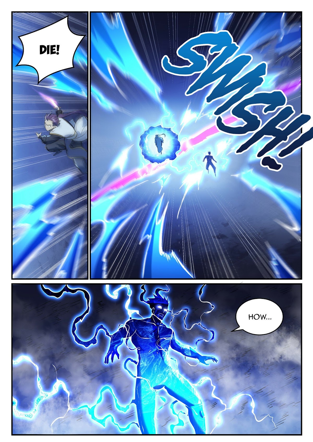 Apotheosis Chapter 949 page 8 - Chapter 949